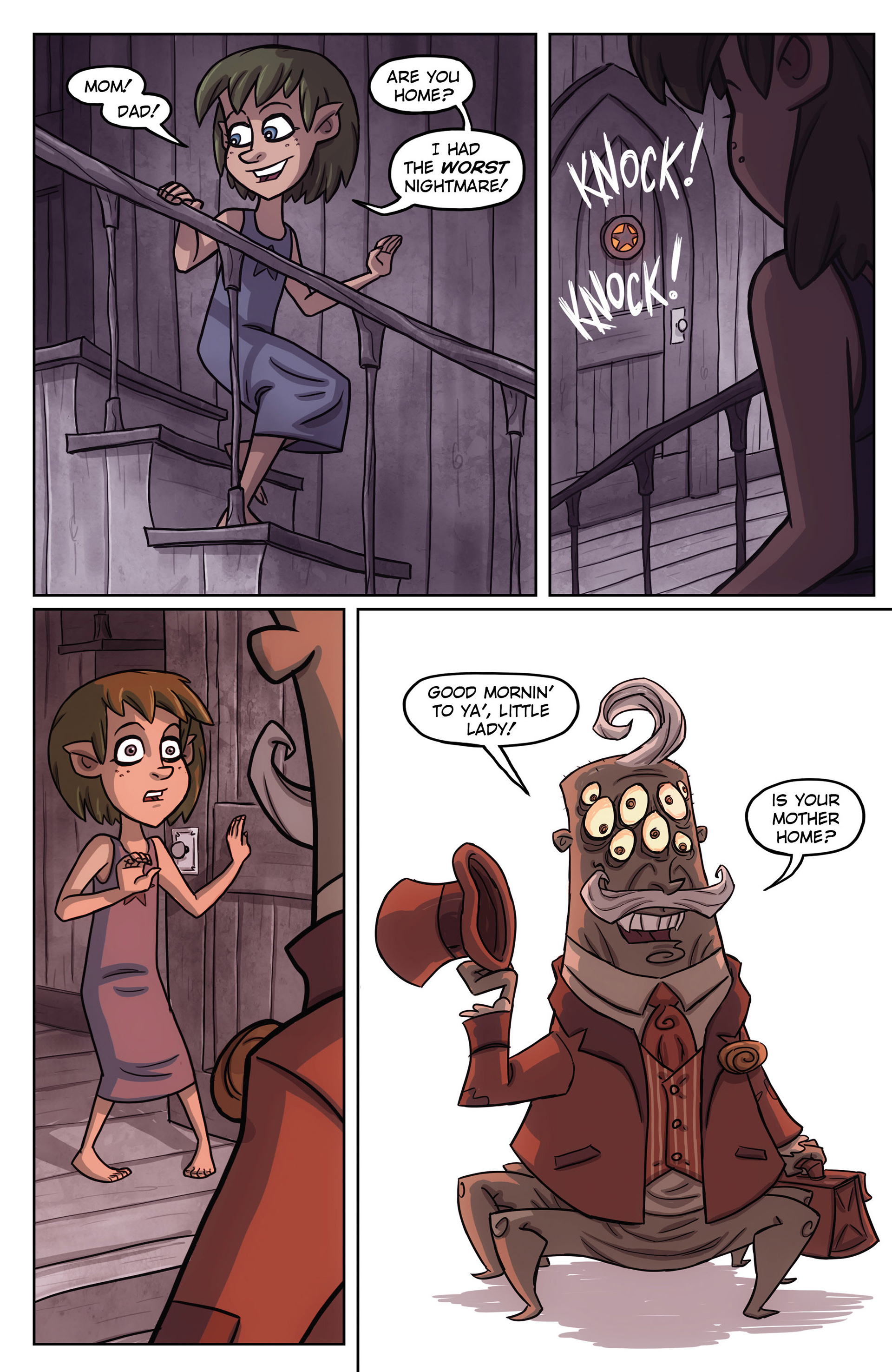 Read online Oddly Normal (2014) comic -  Issue #2 - 17