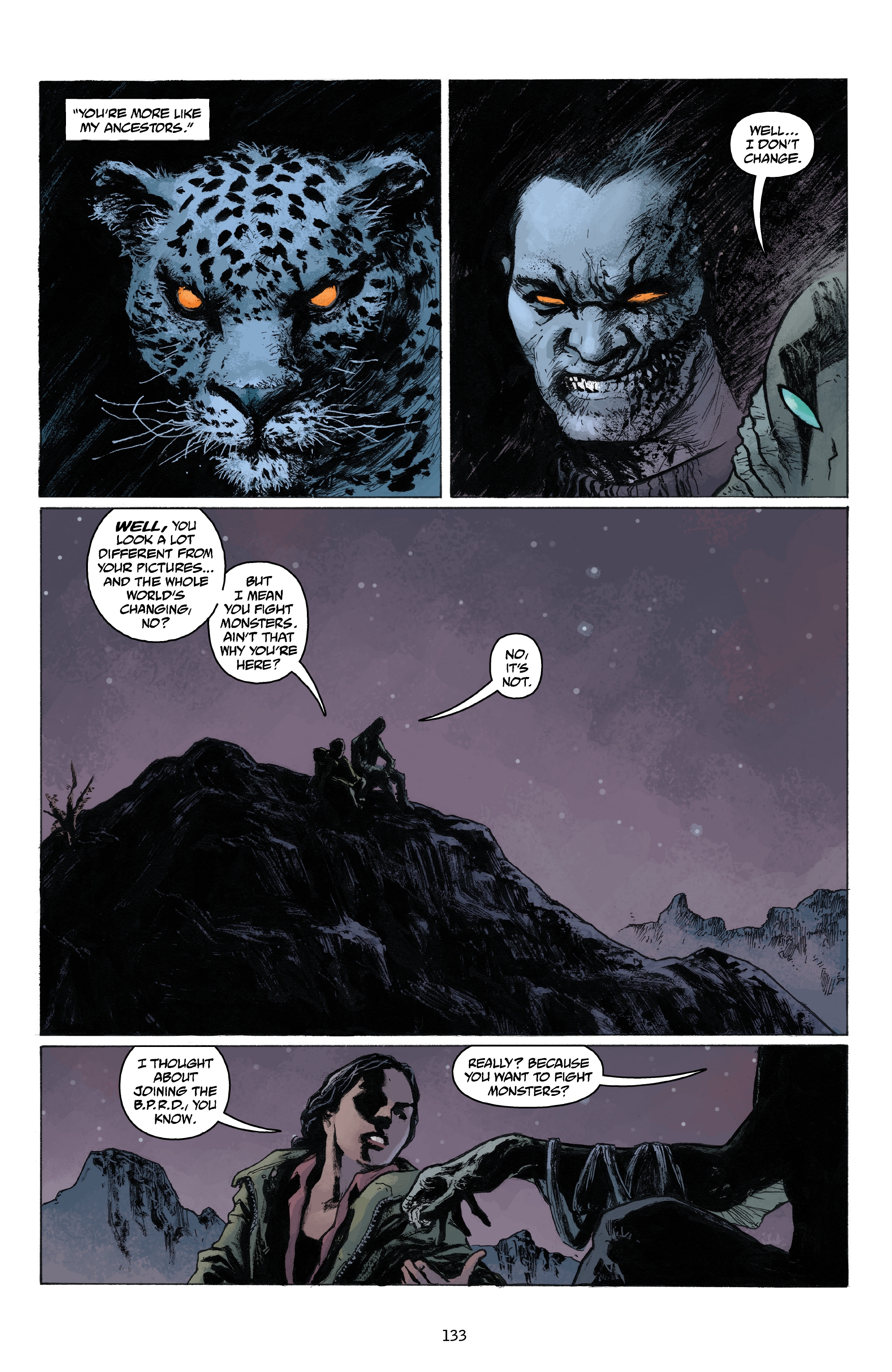 Read online Abe Sapien comic -  Issue # _TPB Dark and Terrible 1 (Part 2) - 34