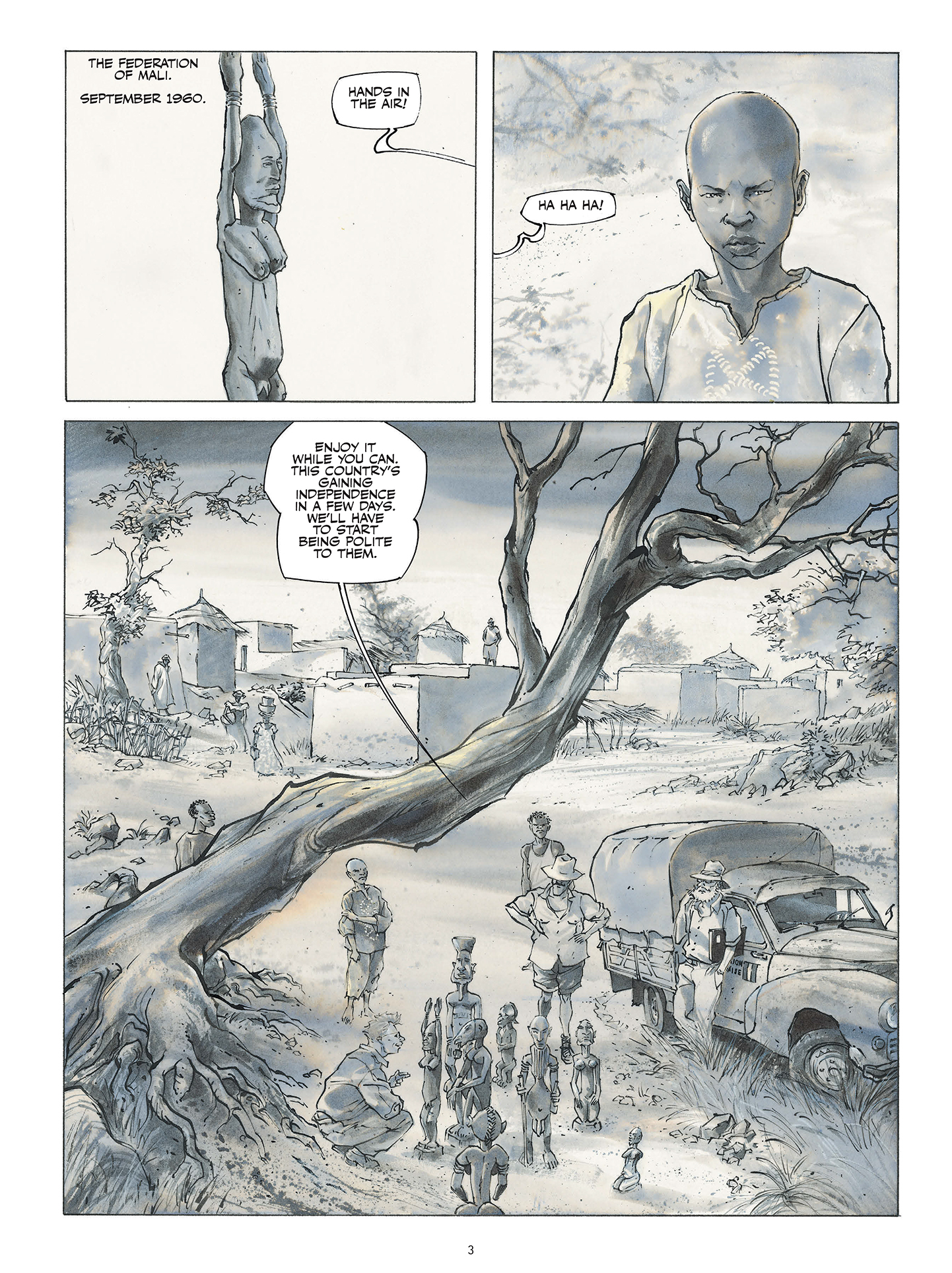 Read online The Red Mother with Child comic -  Issue # TPB - 5