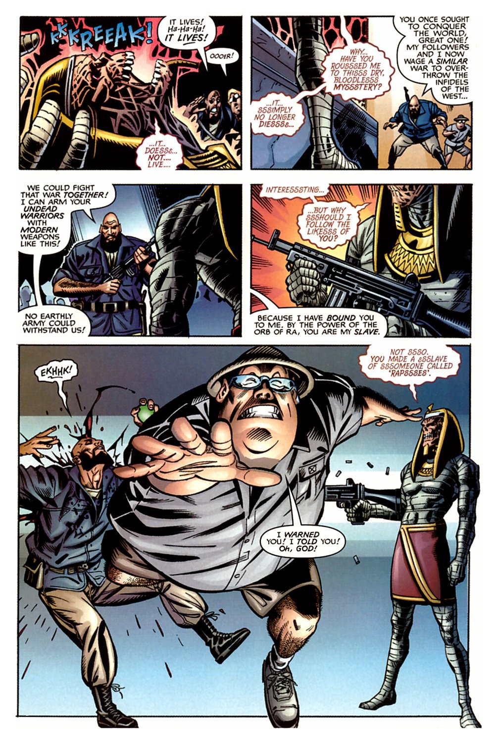 Read online Bloodstone comic -  Issue #3 - 4