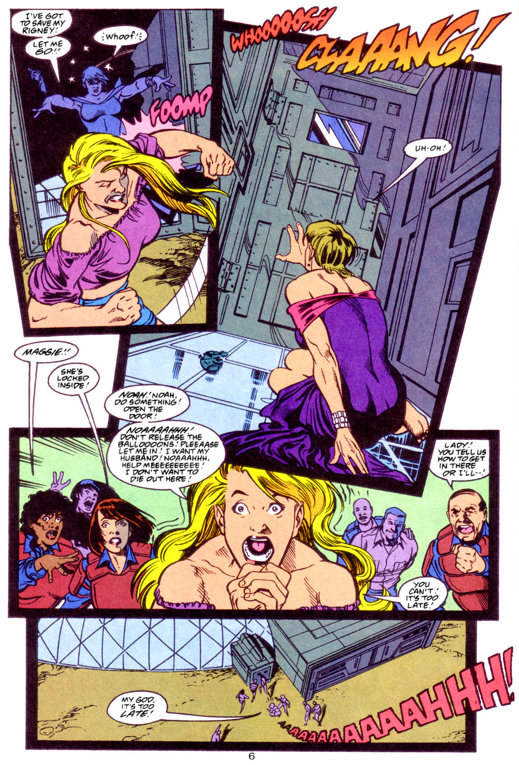 Read online Metropolis S.C.U. comic -  Issue #4 - 6
