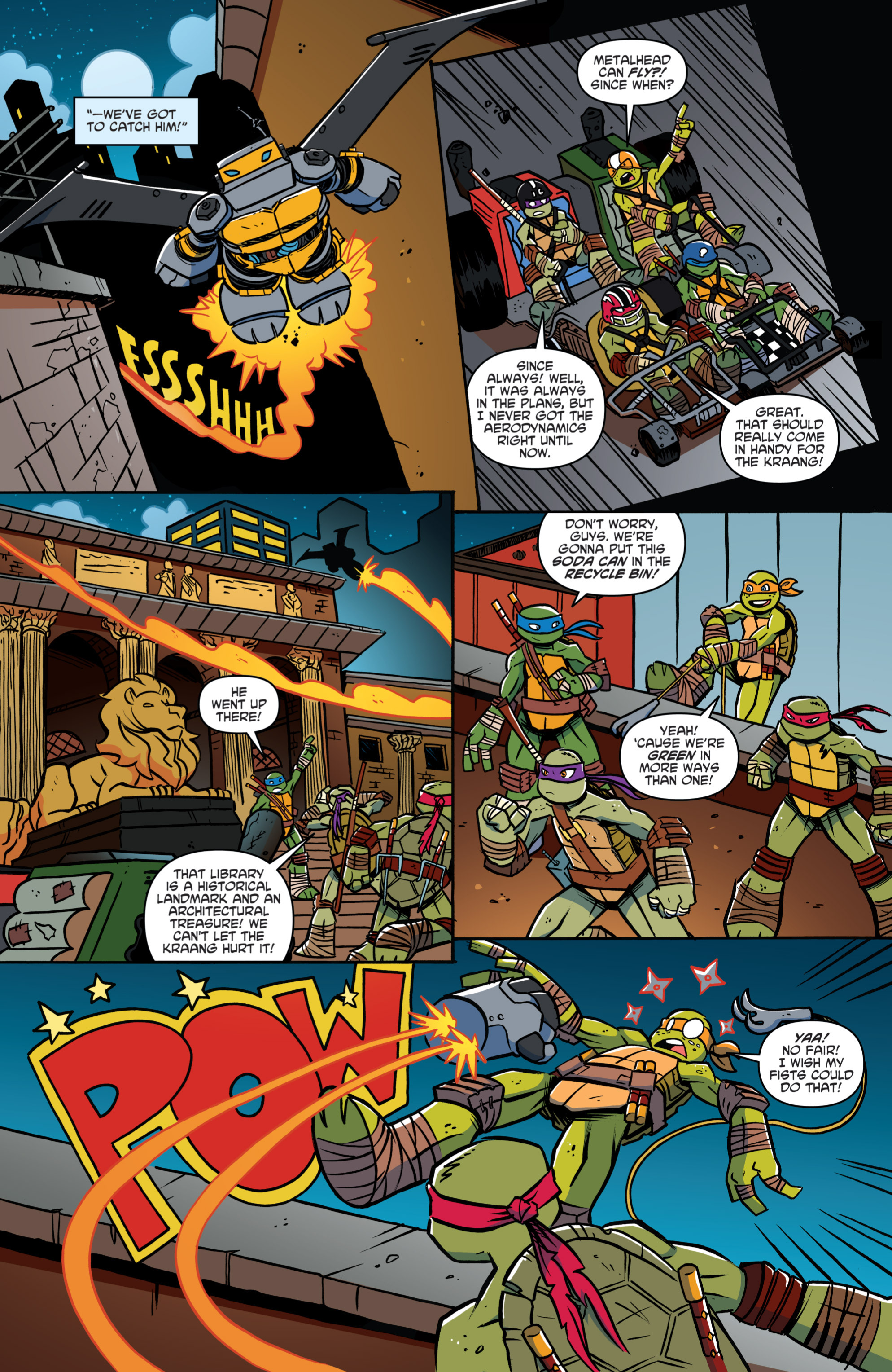 Read online Teenage Mutant Ninja Turtles New Animated Adventures comic -  Issue #9 - 6