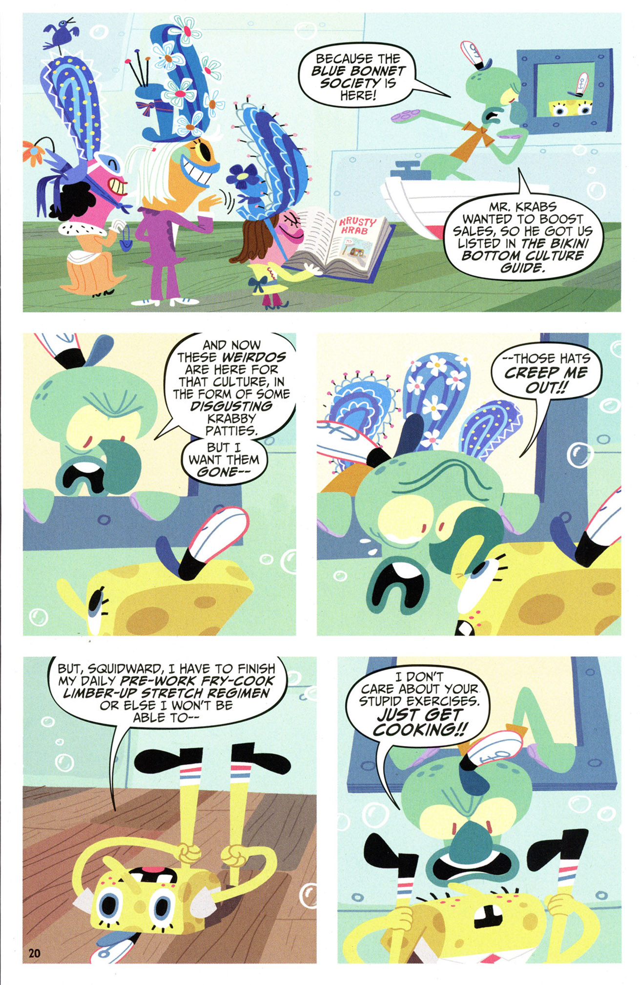 Read online SpongeBob Comics comic -  Issue #27 - 21
