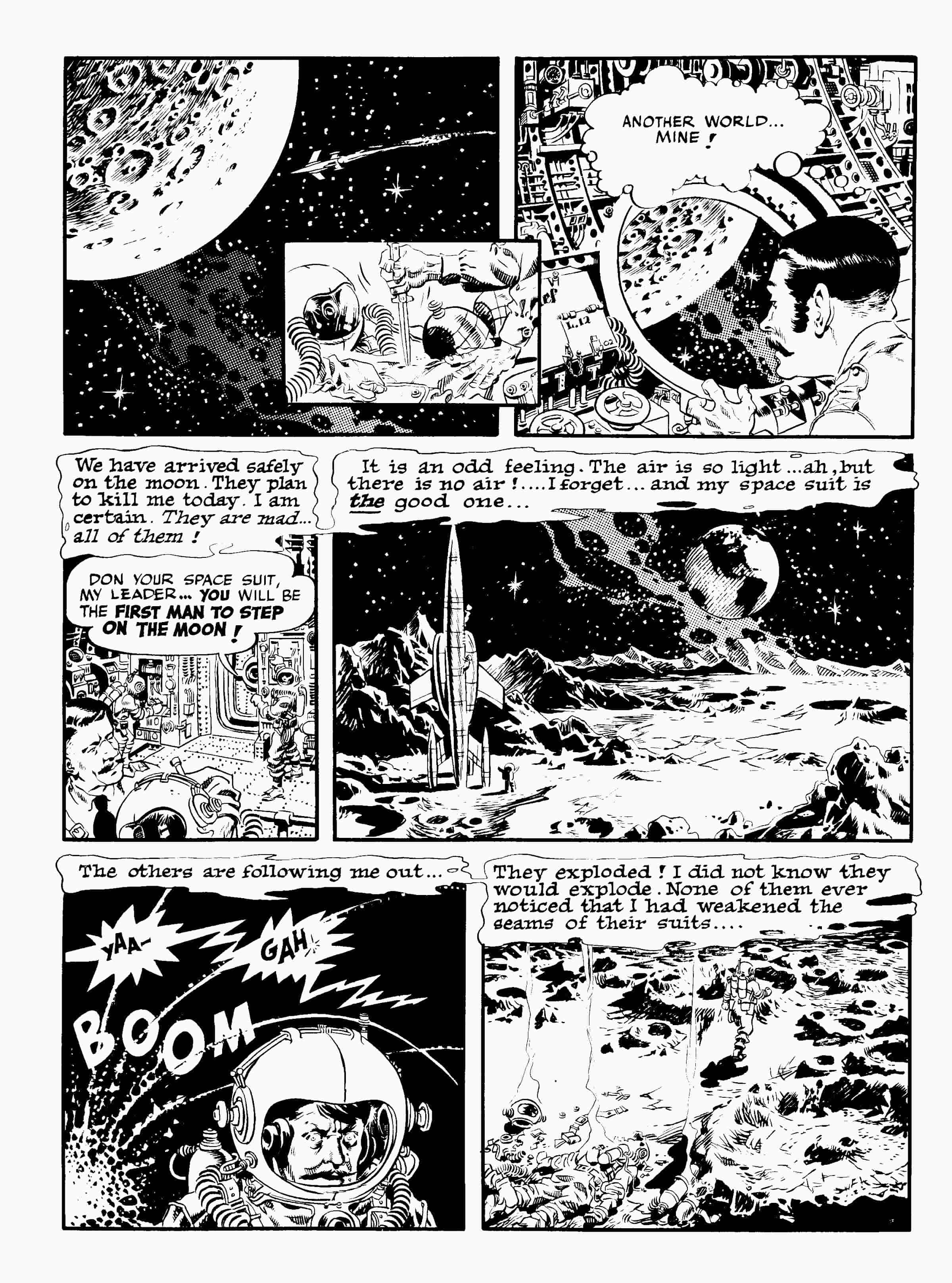 Read online Outer Space Spirit: 1952 comic -  Issue # TPB - 46