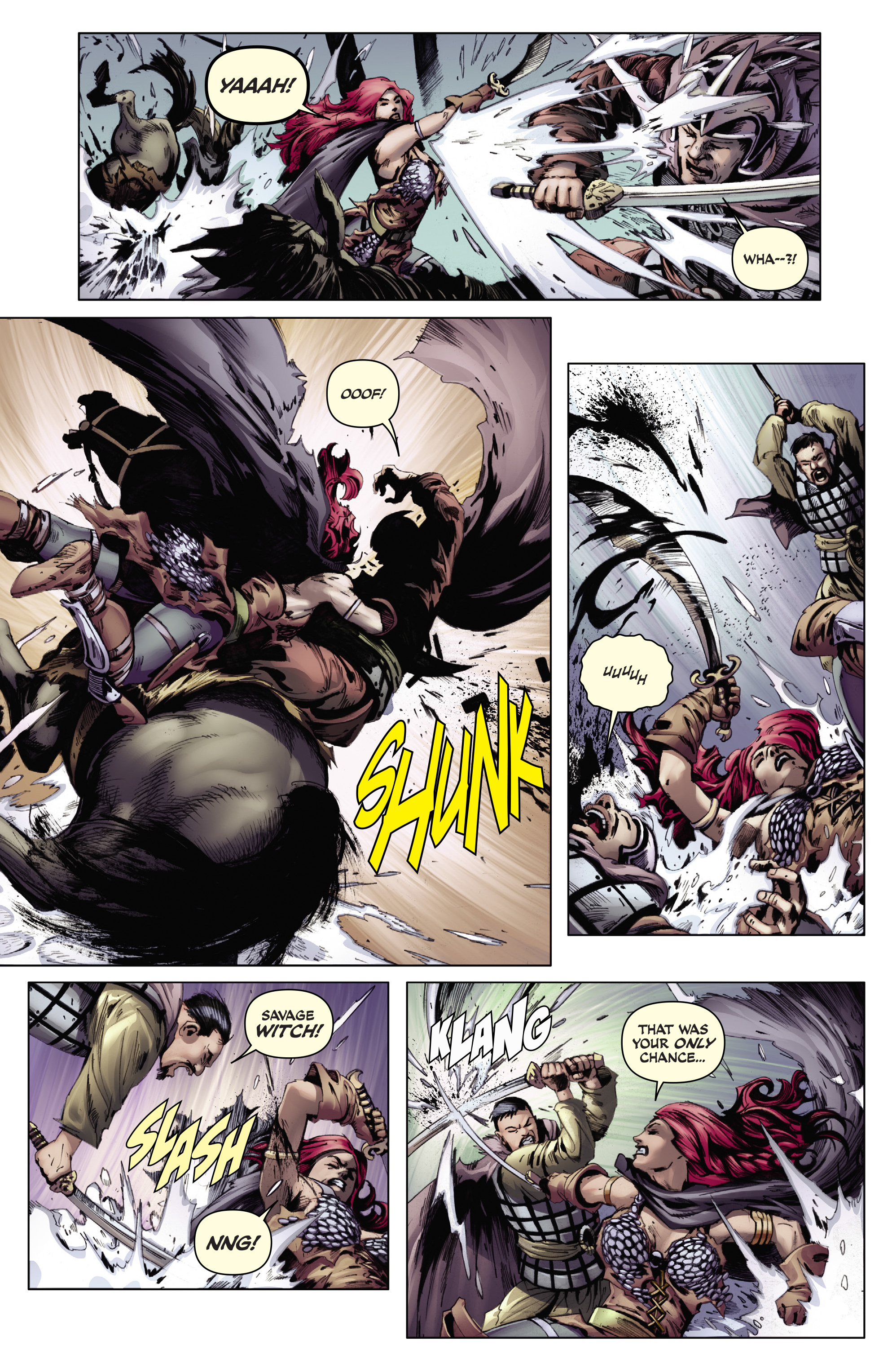 Read online Red Sonja Travels comic -  Issue # TPB 2 (Part 2) - 100