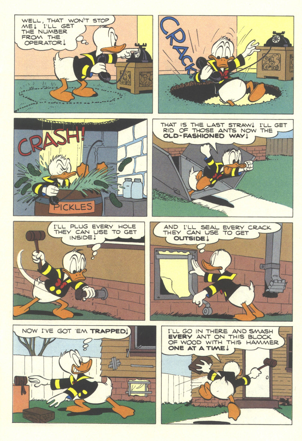 Read online Walt Disney's Donald Duck (1993) comic -  Issue #288 - 9