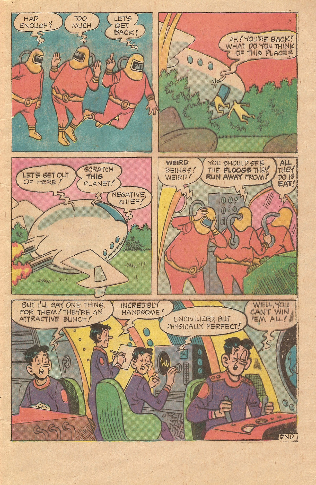 Read online Jughead (1965) comic -  Issue #242 - 33