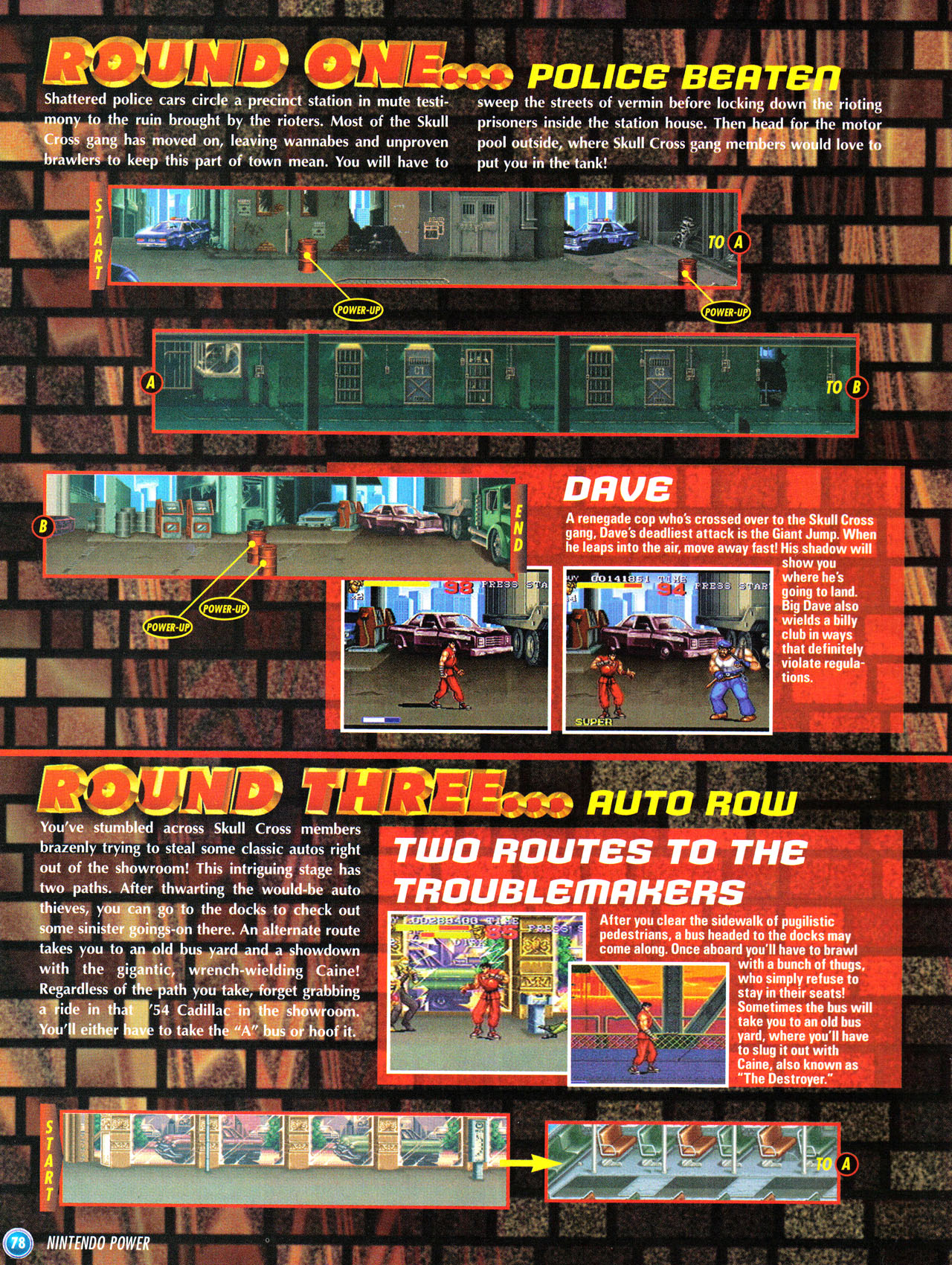 Read online Nintendo Power comic -  Issue #80 - 103