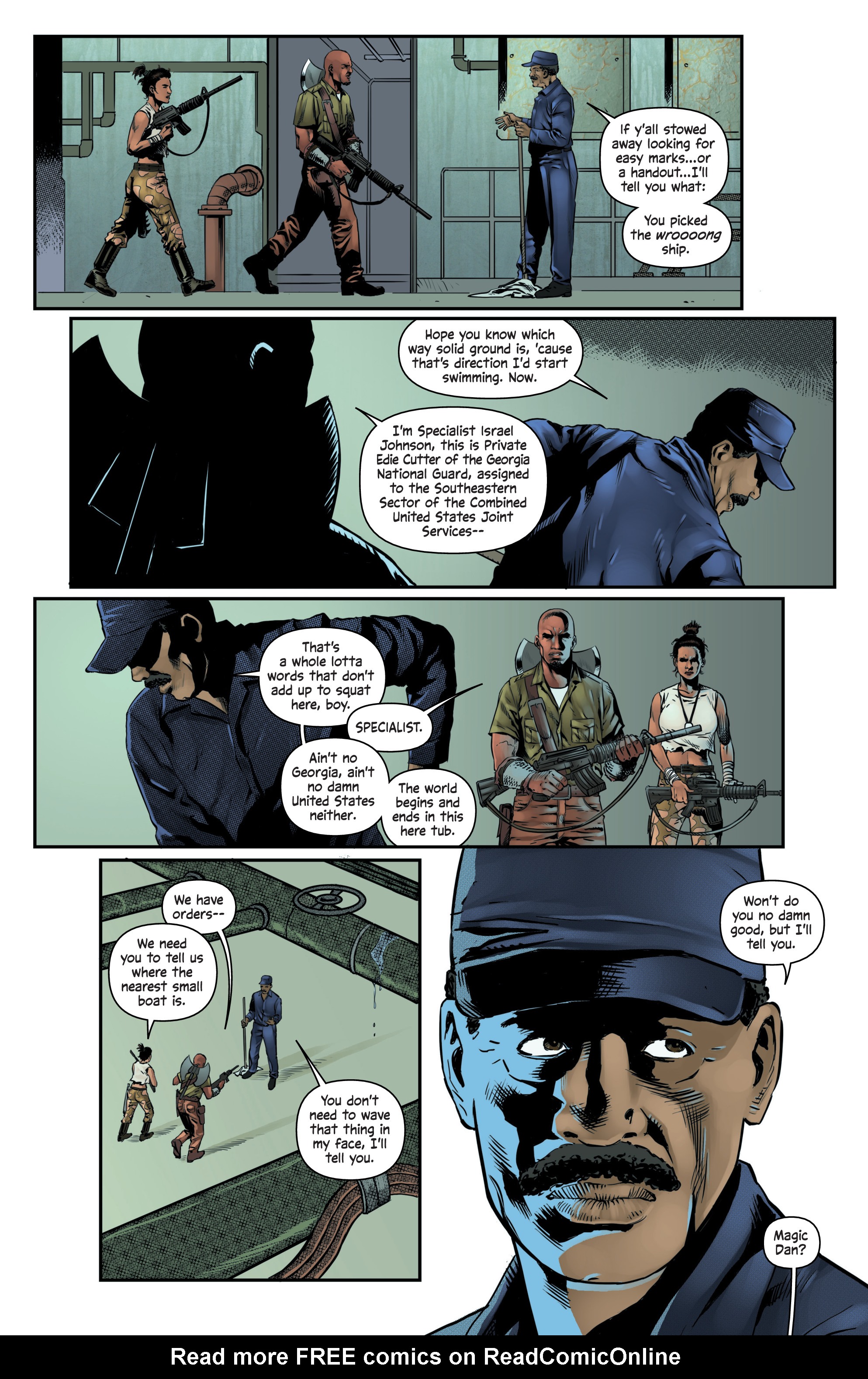 Read online Z Nation comic -  Issue #2 - 15