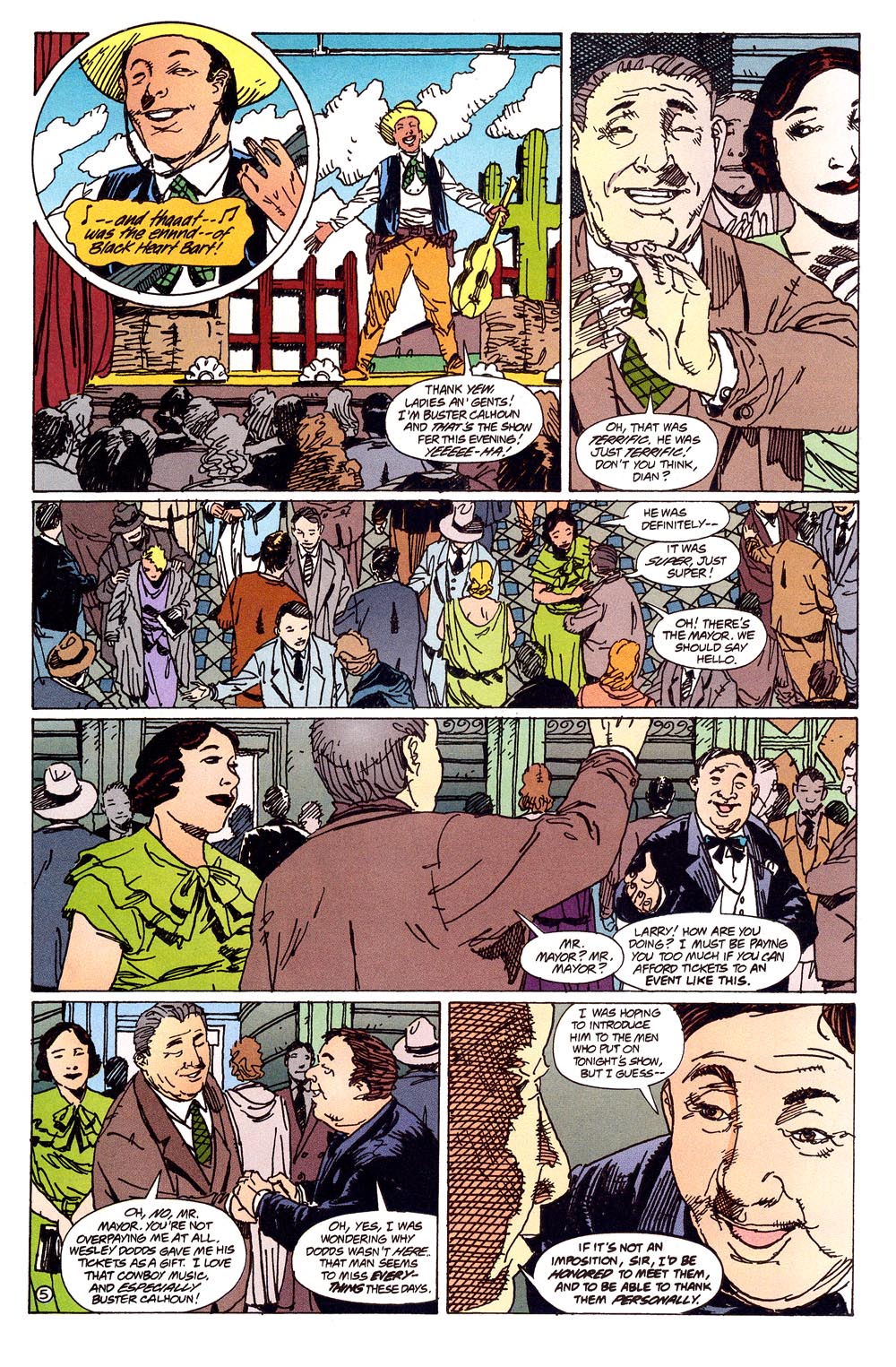 Read online Sandman Mystery Theatre comic -  Issue #17 - 5