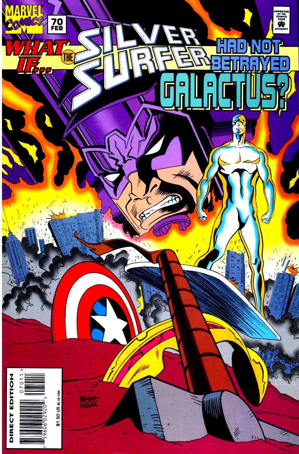 Read online What If...? (1989) comic -  Issue #70 - 1
