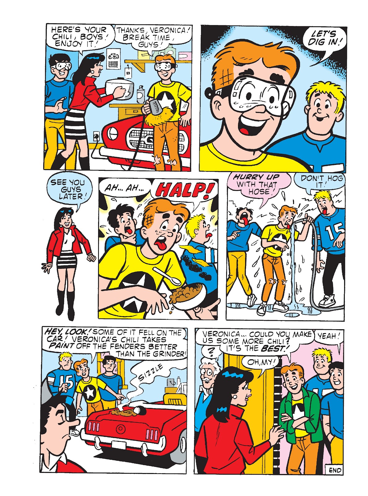 Jughead and Archie Double Digest issue 13 - Page 56