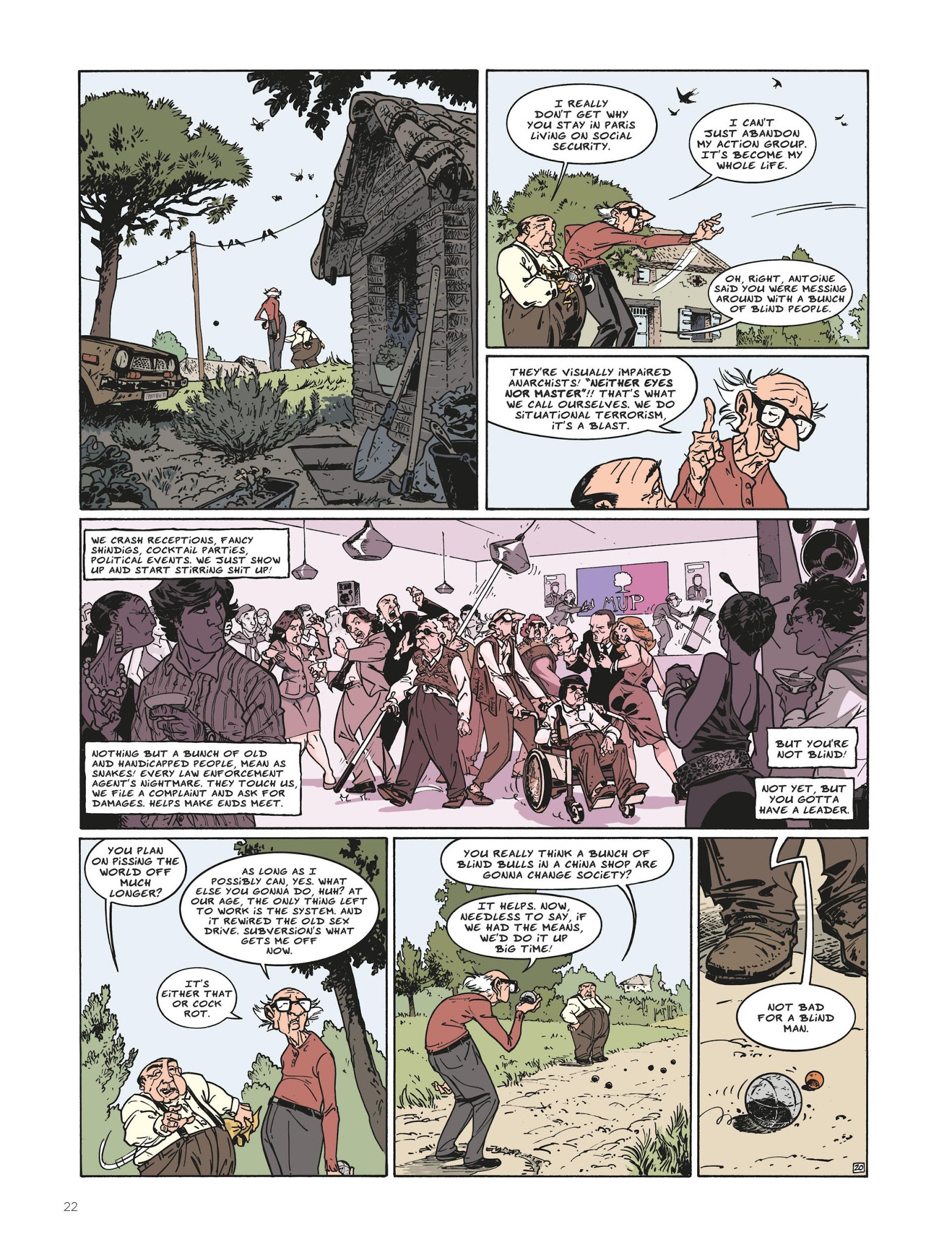 Read online The Old Geezers comic -  Issue #1 - 22