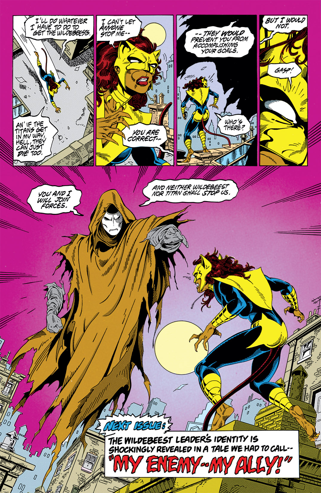 Read online The New Titans (1988) comic -  Issue #74 - 26