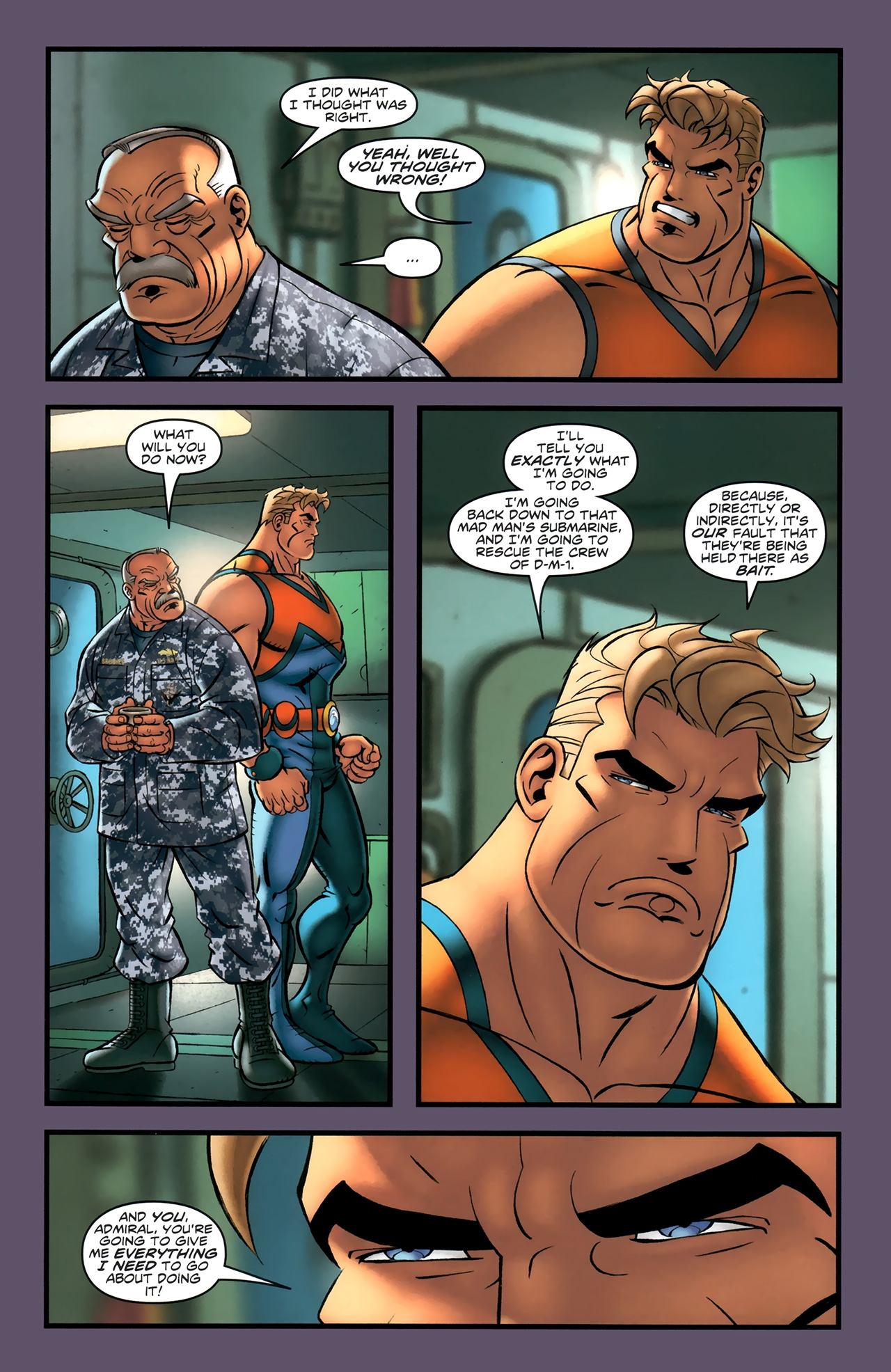 Read online Ian Churchill's Marineman comic -  Issue #6 - 14