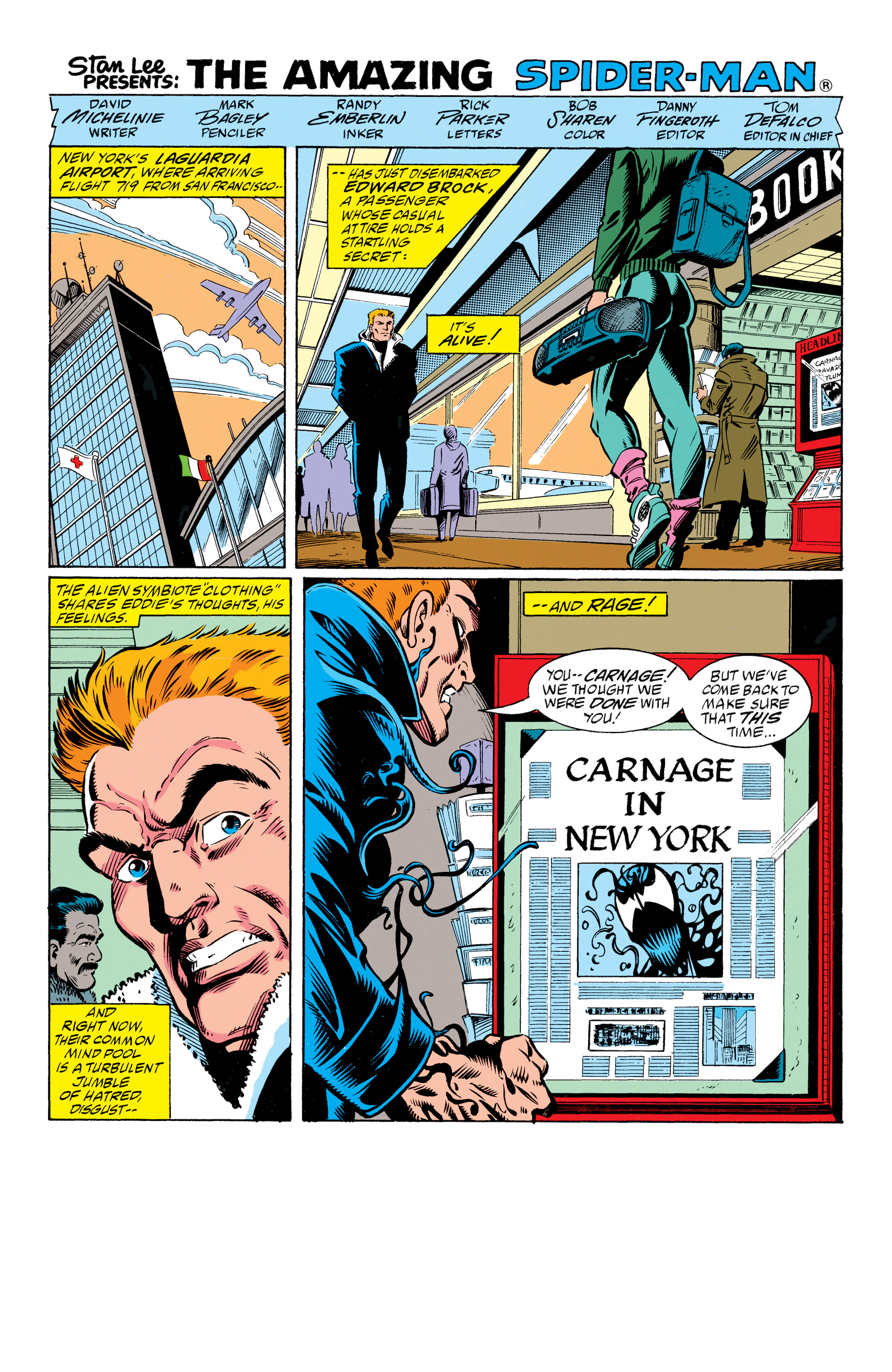 Read online Amazing Spider-Man Epic Collection comic -  Issue # Maximum Carnage (Part 1) - 54