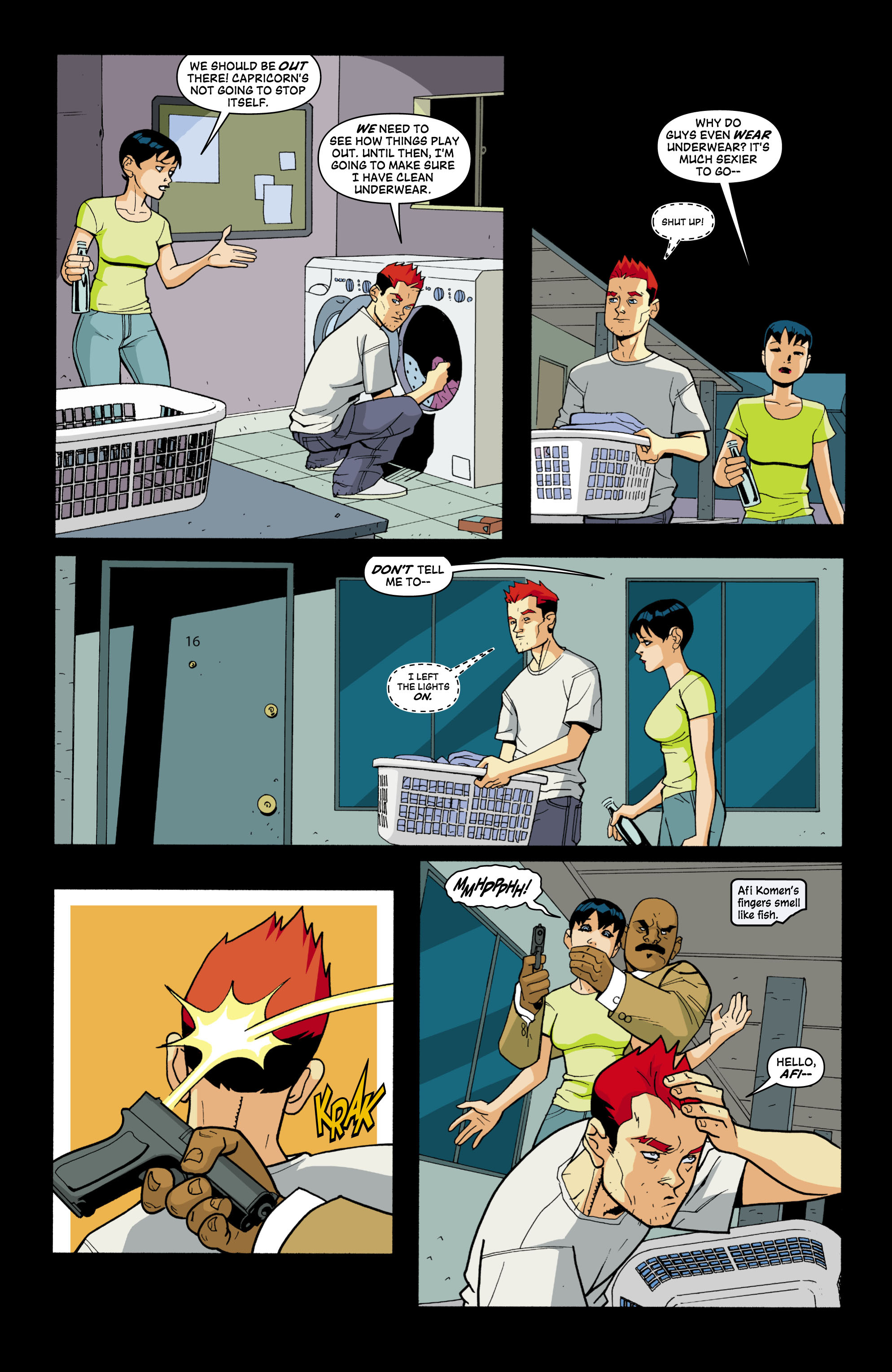 Read online Red Herring comic -  Issue #3 - 10