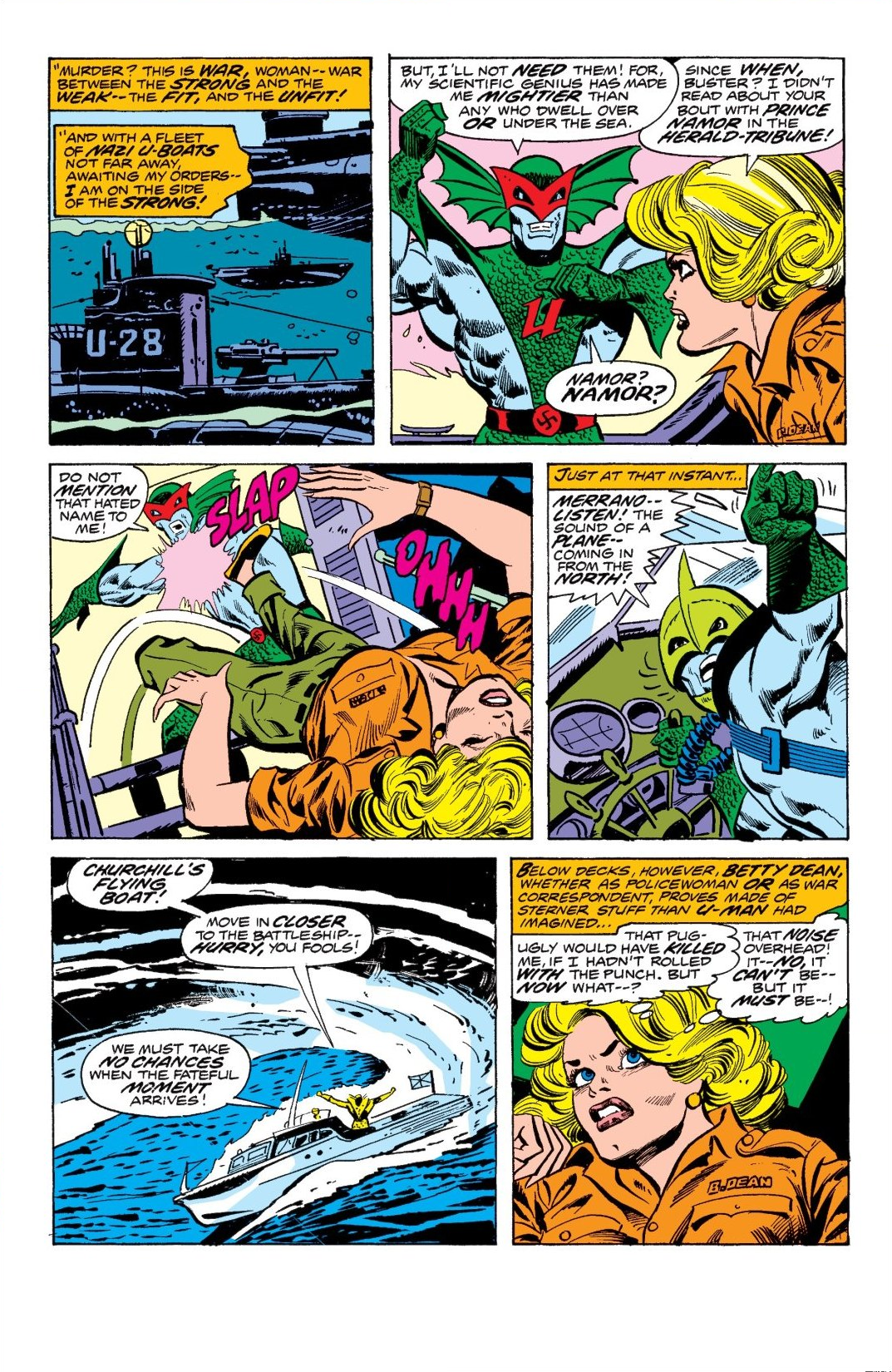 Read online The Invaders Classic comic -  Issue # TPB 1 (Part 2) - 3