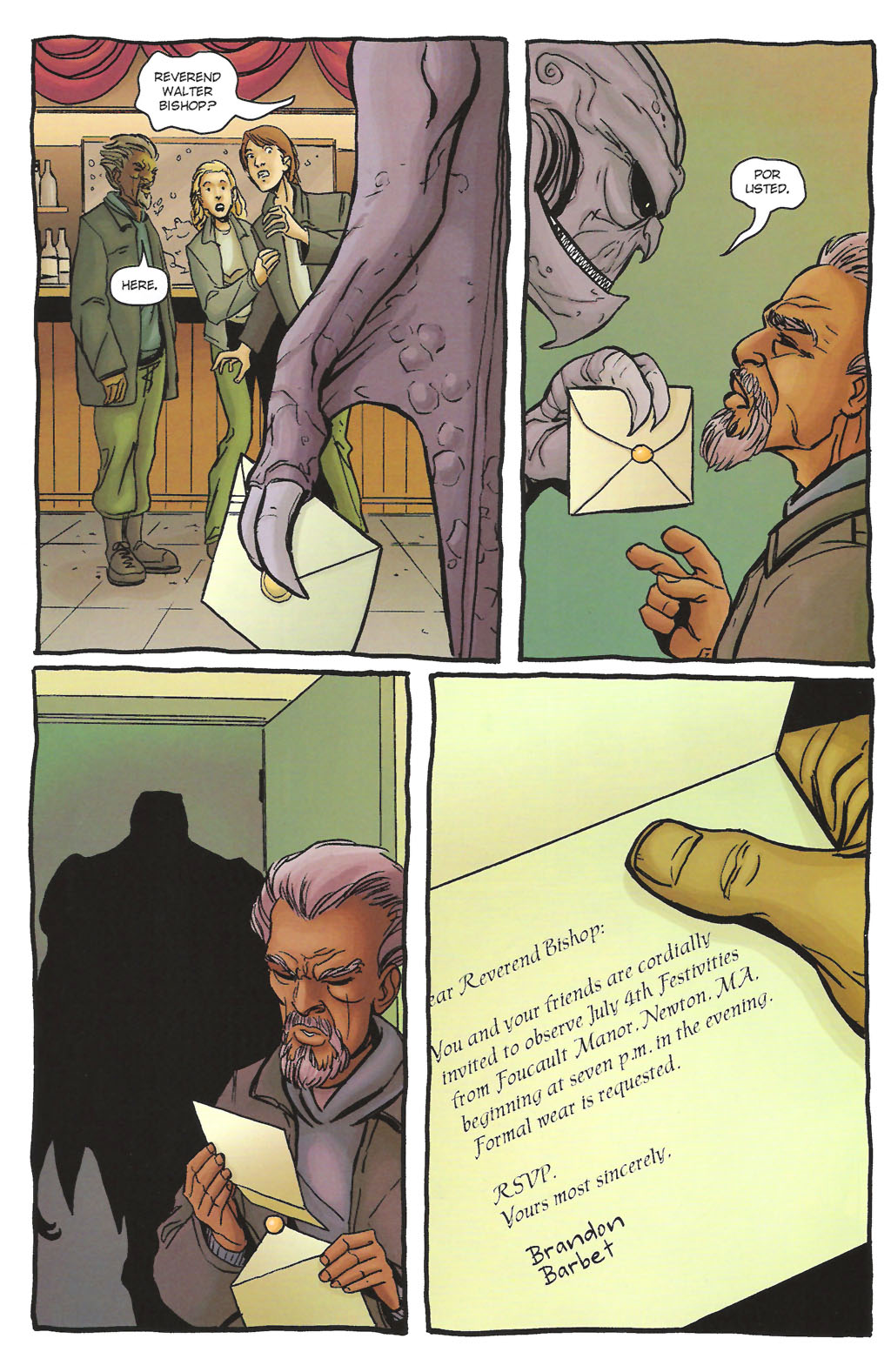 Read online Night Club comic -  Issue #2 - 24
