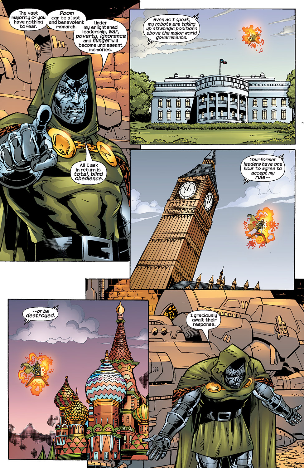 Read online Fantastic Five (2007) comic -  Issue #4 - 9