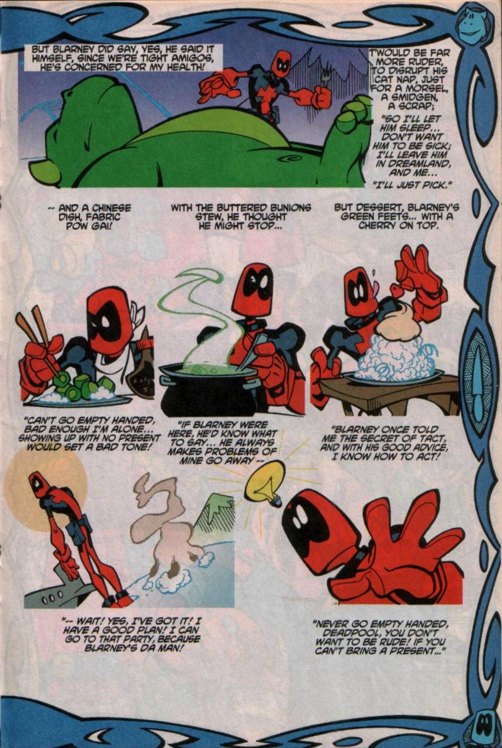 Read online Baby's First Deadpool Book comic -  Issue # Full - 24