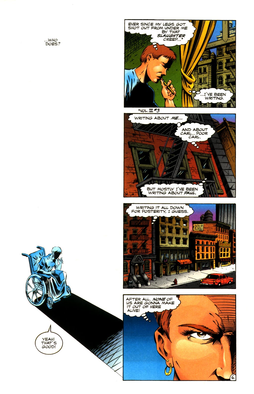 ShadowHawk issue 8 - Page 6