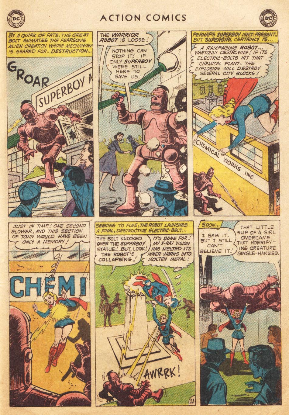 Read online Action Comics (1938) comic -  Issue #265 - 29