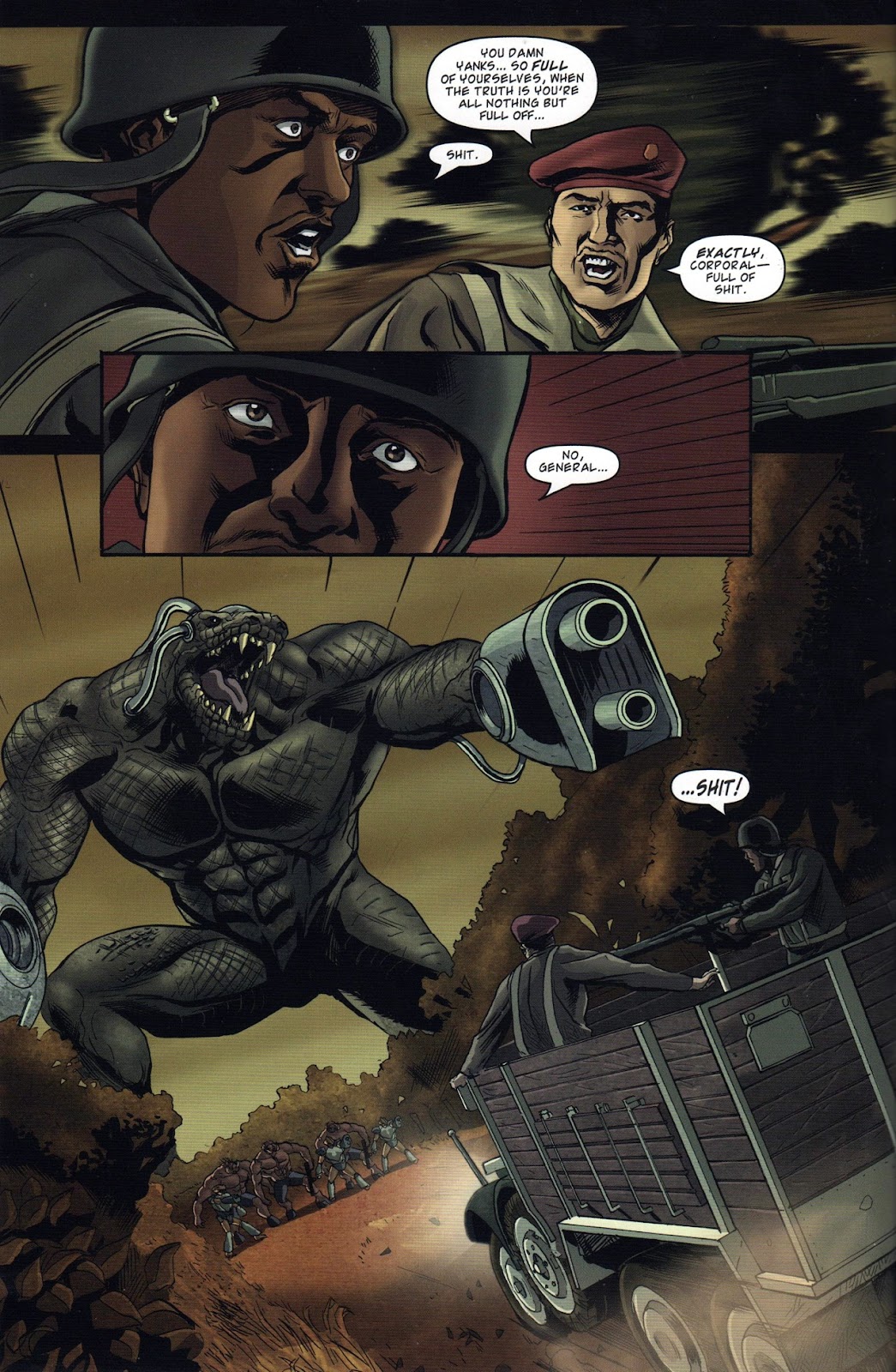 Duke Nukem: Glorious Bastard issue 3 - Page 9