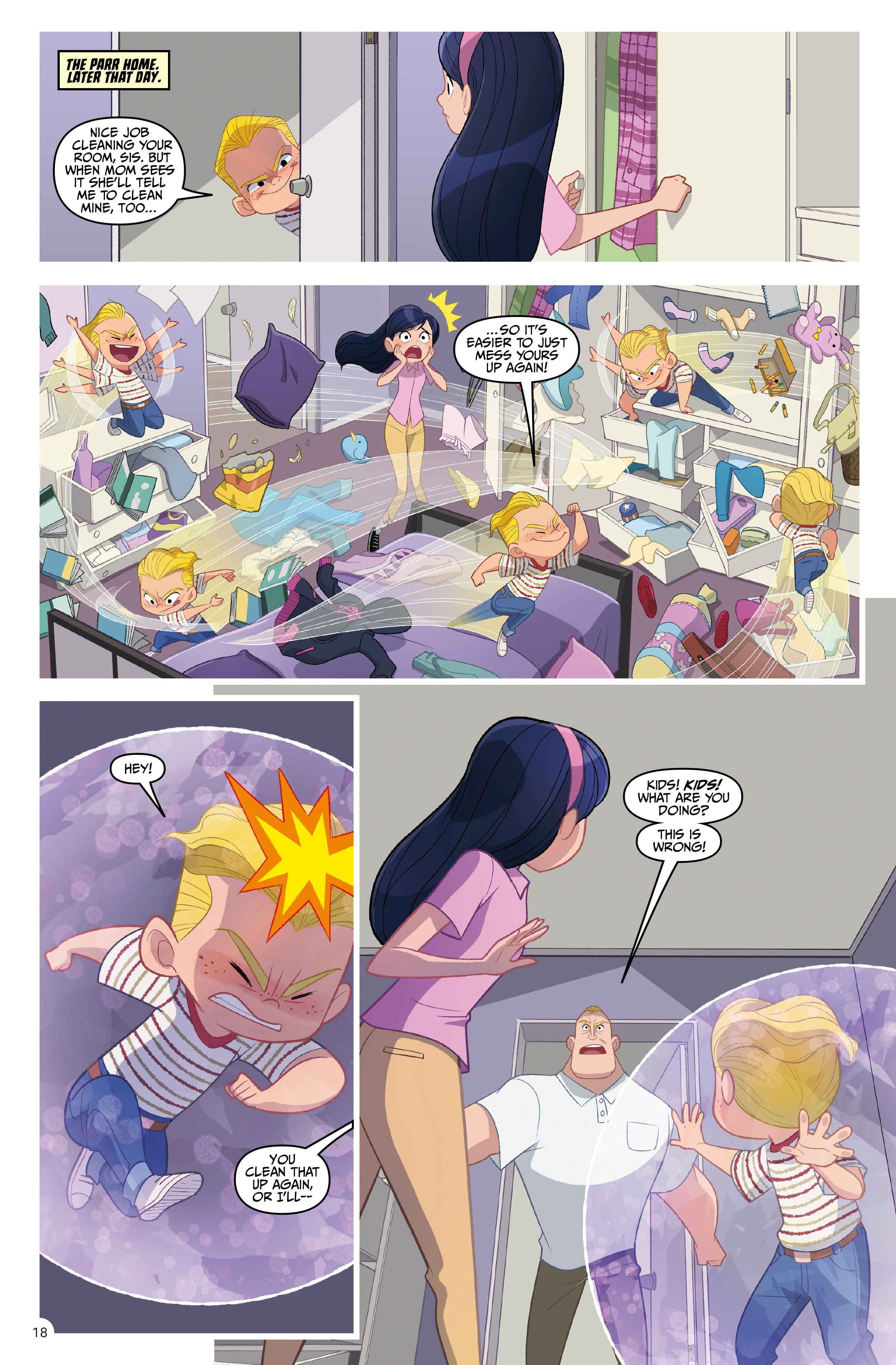 Read online Disney/PIXAR Incredibles 2 Library Edition comic -  Issue # TPB (Part 1) - 17