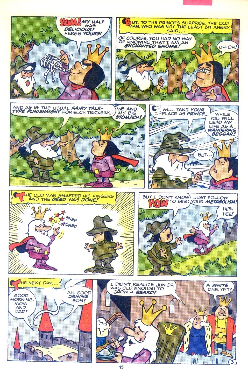 Read online Bullwinkle and Rocky comic -  Issue #6 - 17