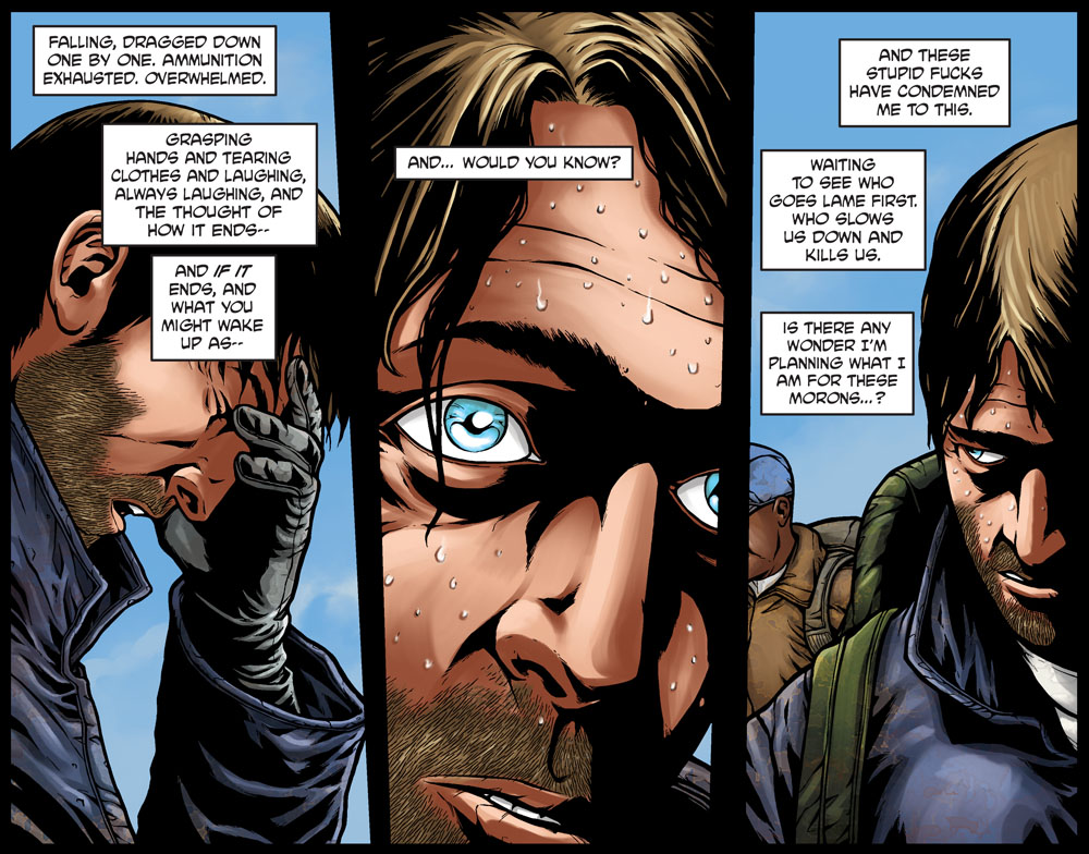 Crossed Dead or Alive issue 4 - Page 4
