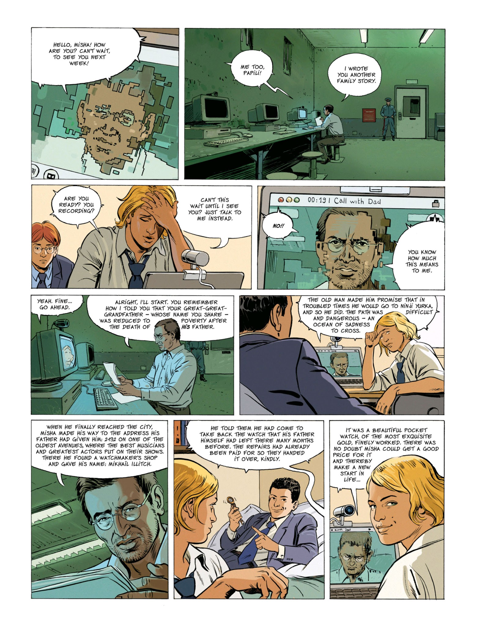 Read online Milan K. comic -  Issue #1 - 8