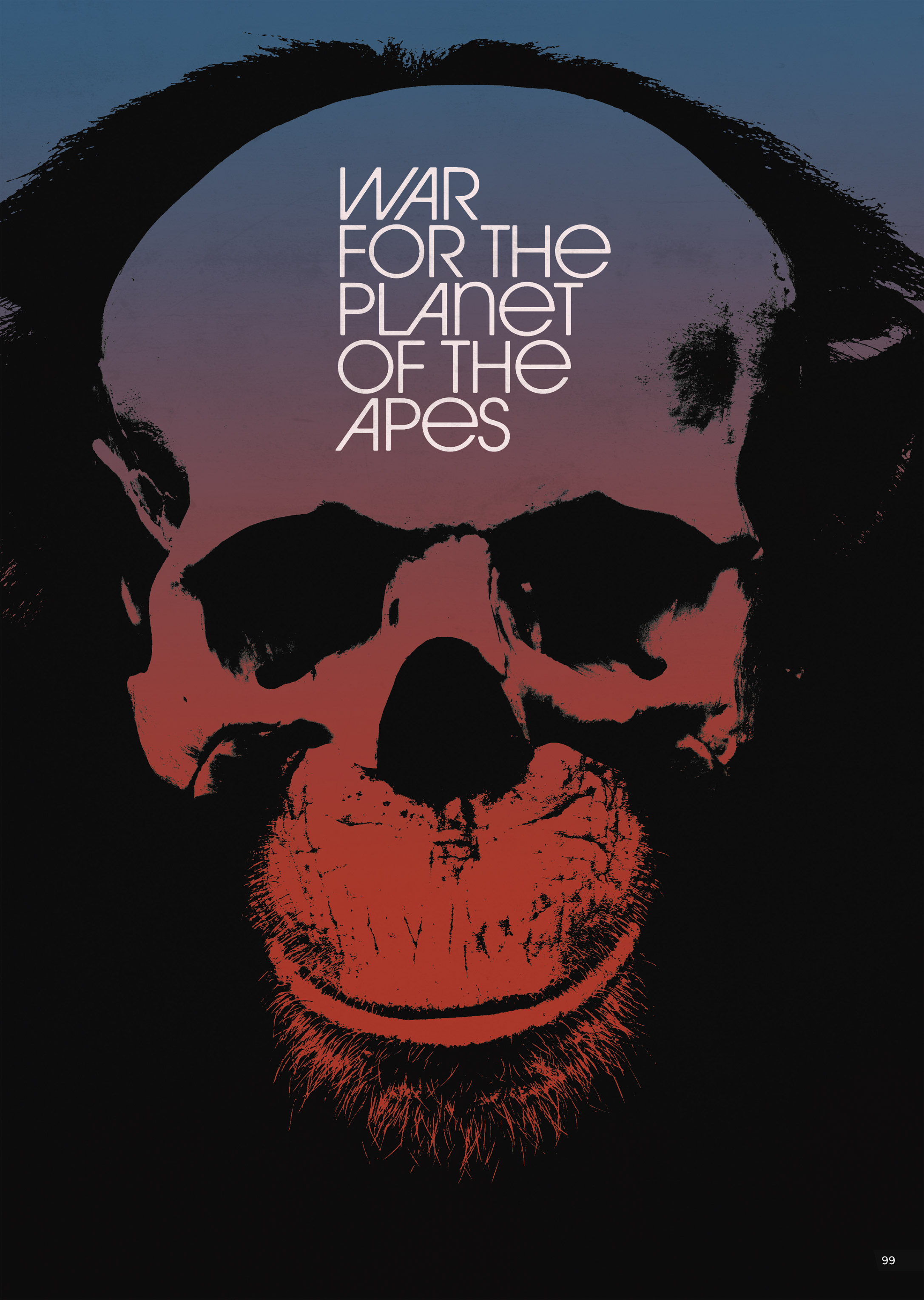 Read online Planet of the Apes Artist Tribute comic -  Issue # TPB - 99