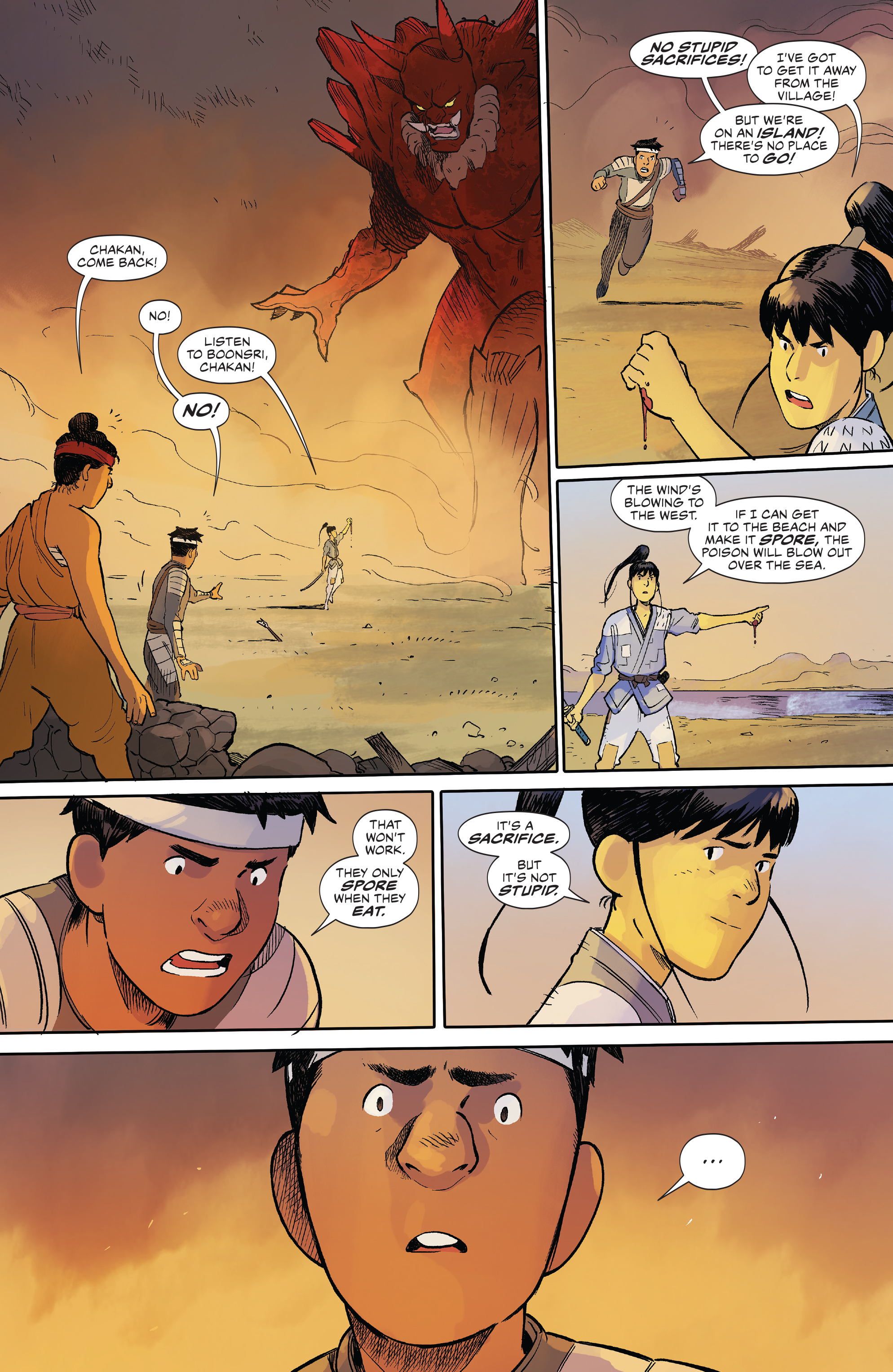 Read online Ronin Island comic -  Issue #12 - 14