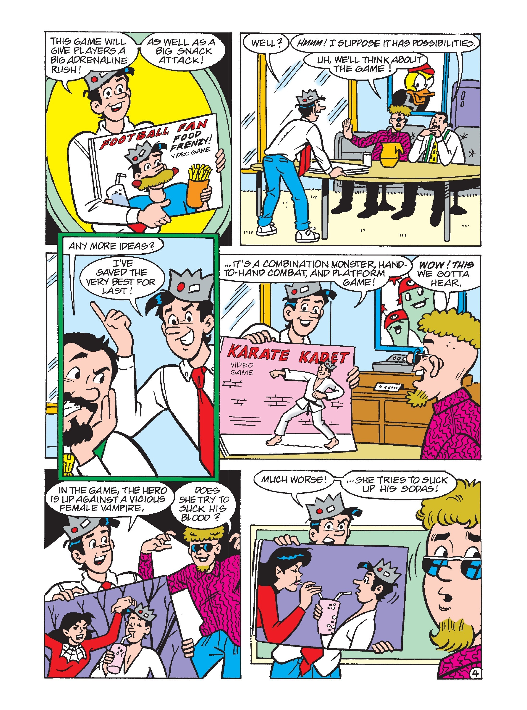 Read online Jughead's Double Digest Magazine comic -  Issue #178 - 95
