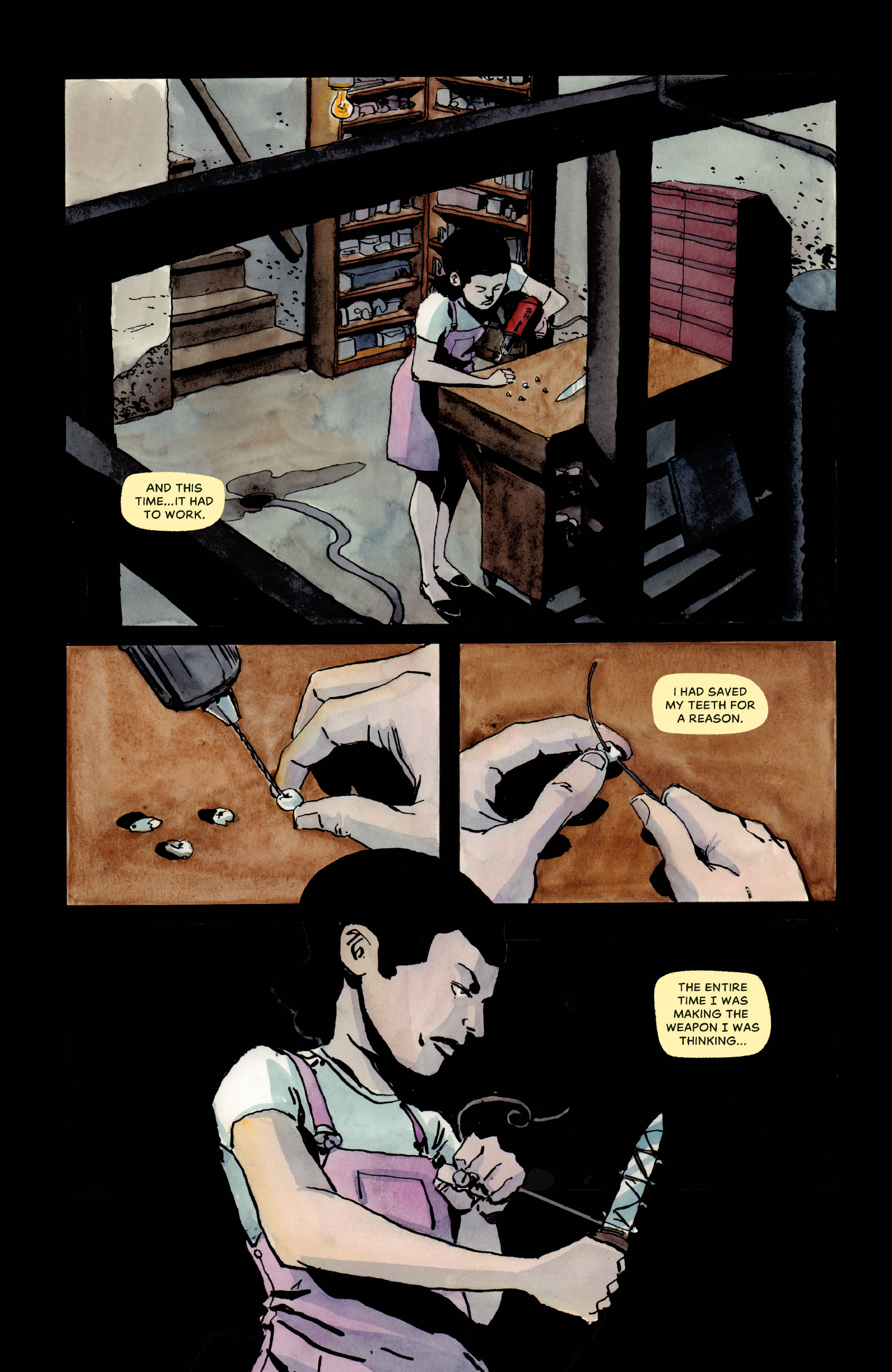Read online Hairball comic -  Issue #3 - 21