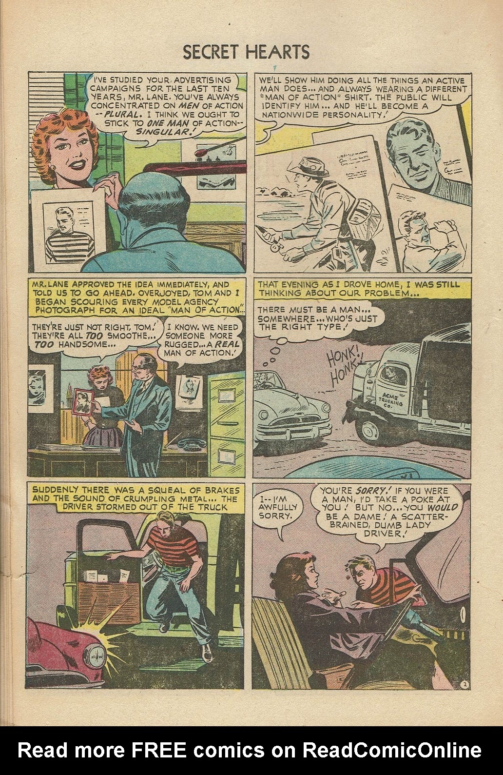 Read online Secret Hearts comic -  Issue #14 - 18