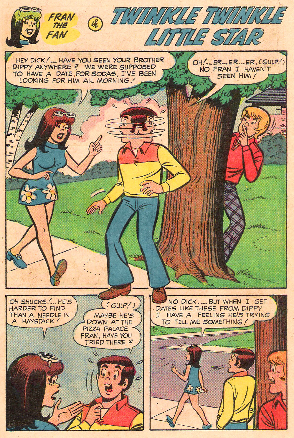 Read online The Mad House Glads comic -  Issue #80 - 21