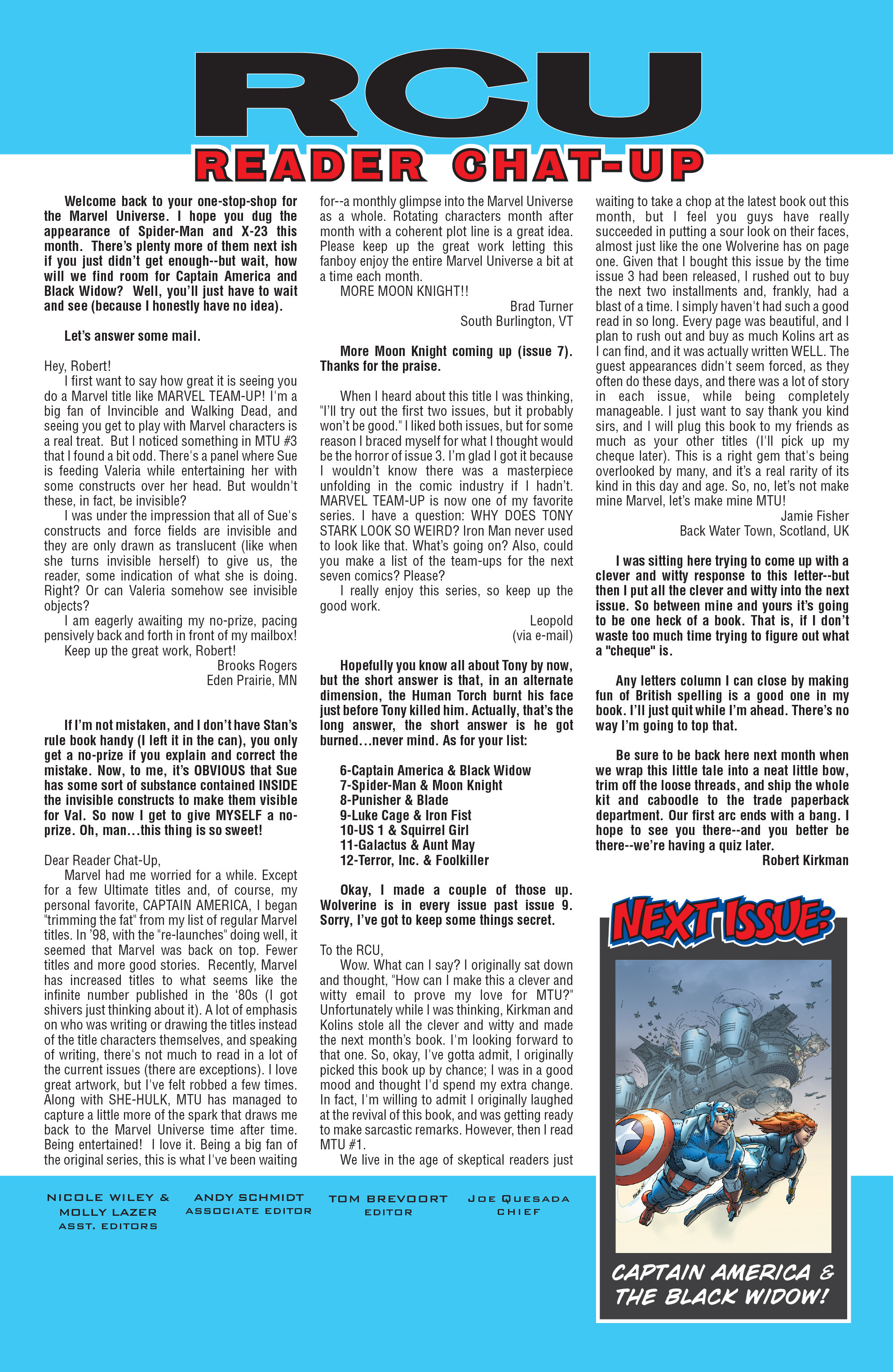 Read online Marvel Team-Up (2004) comic -  Issue #5 - 23