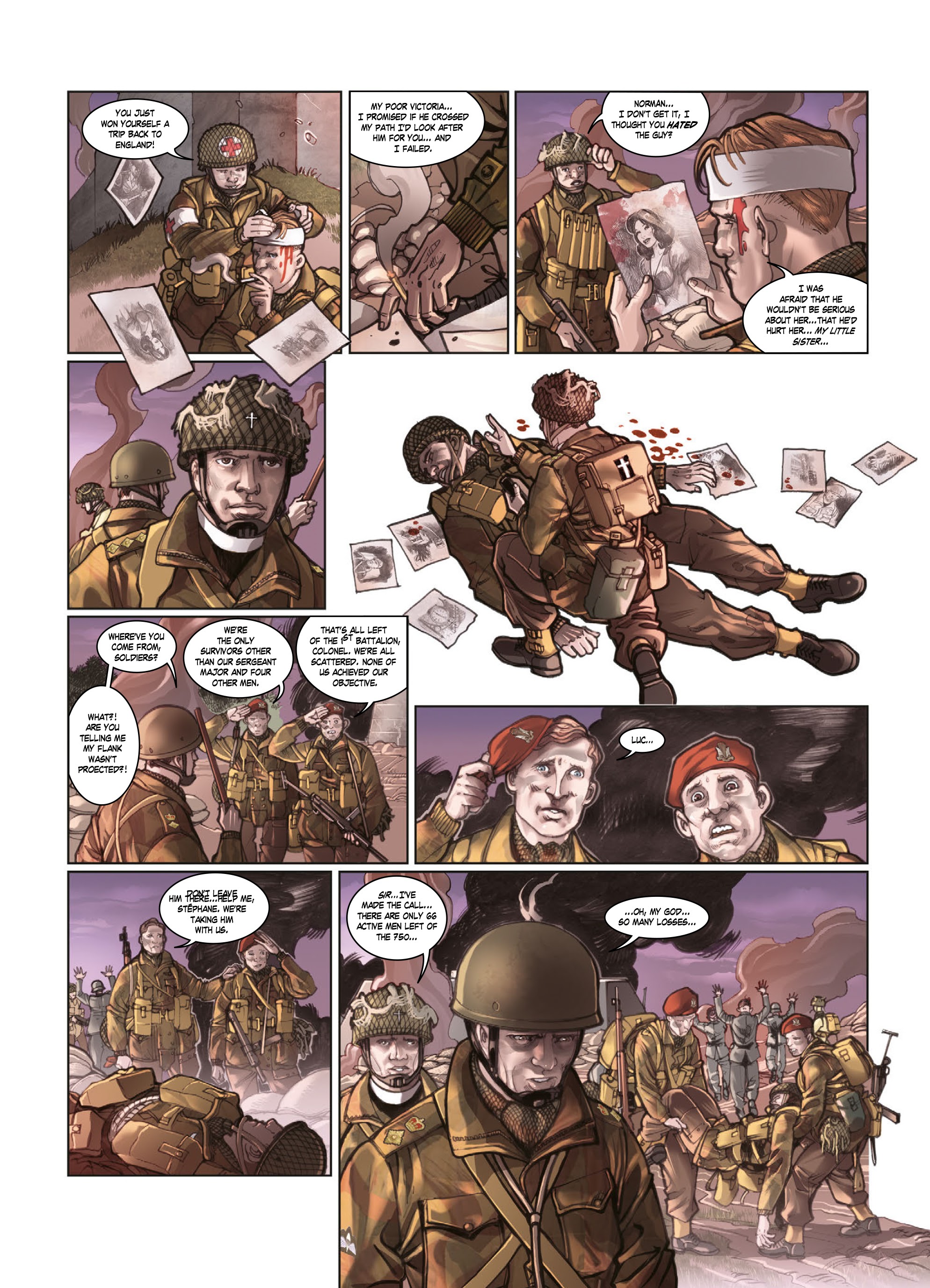 Read online Opération Overlord comic -  Issue #3 - 44