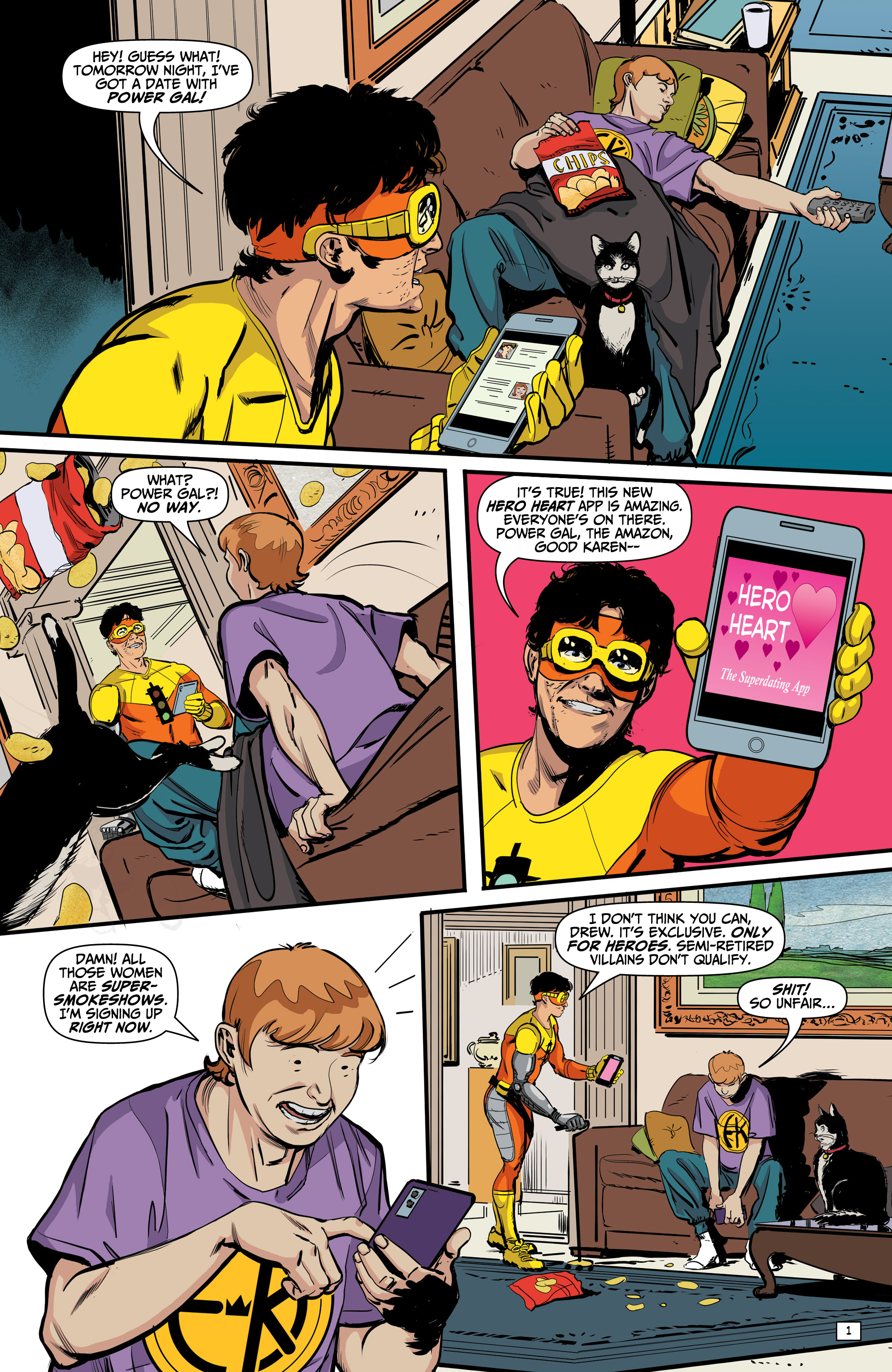 Read online My Bad Vol. 2 comic -  Issue #1 - 15