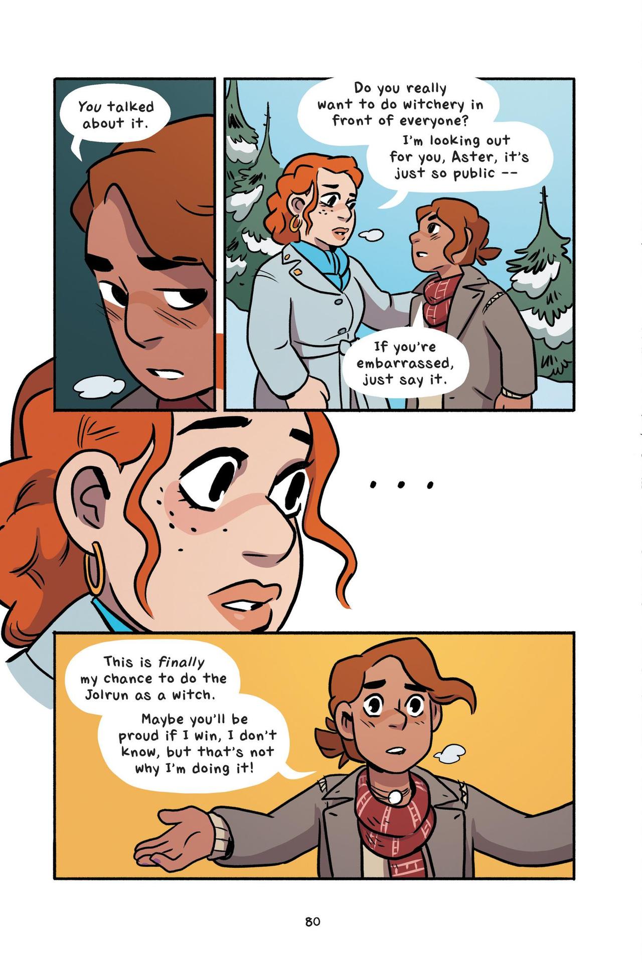 Read online The Midwinter Witch comic -  Issue # TPB (Part 1) - 86