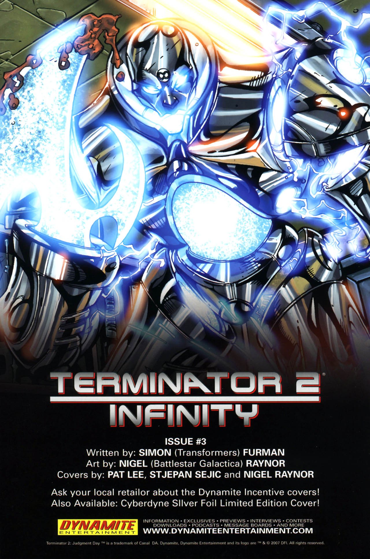 Read online Terminator 2: Infinity comic -  Issue #2 - 26