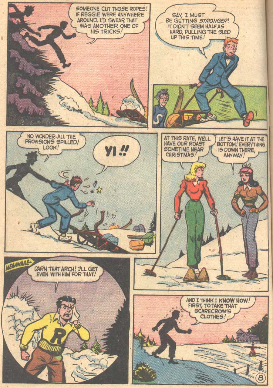 Read online Pep Comics comic -  Issue #65 - 11