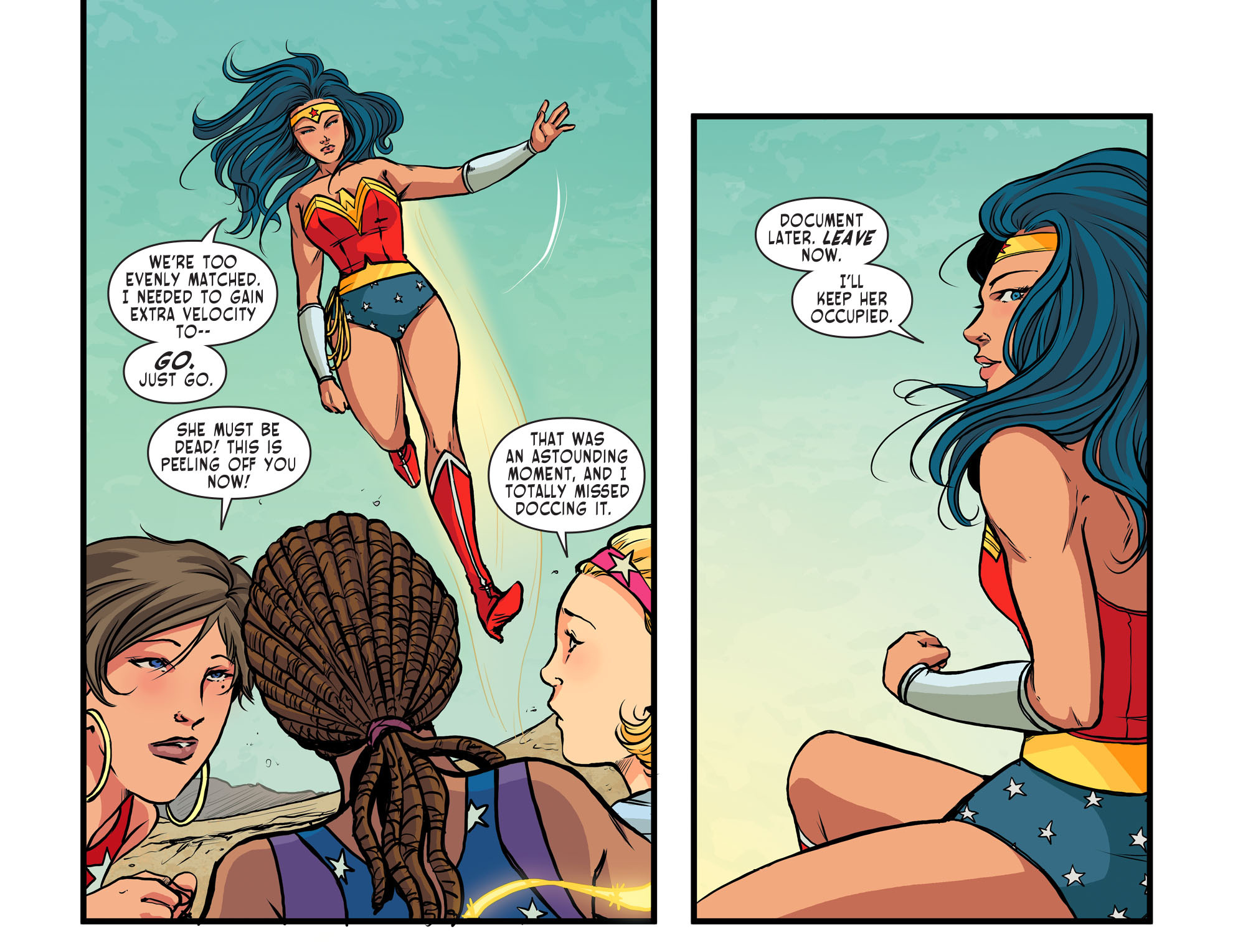 Read online Sensation Comics Featuring Wonder Woman comic -  Issue #46 - 20