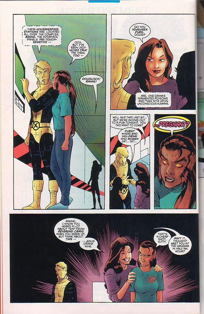 Read online Excalibur (1988) comic -  Issue #91 - 8