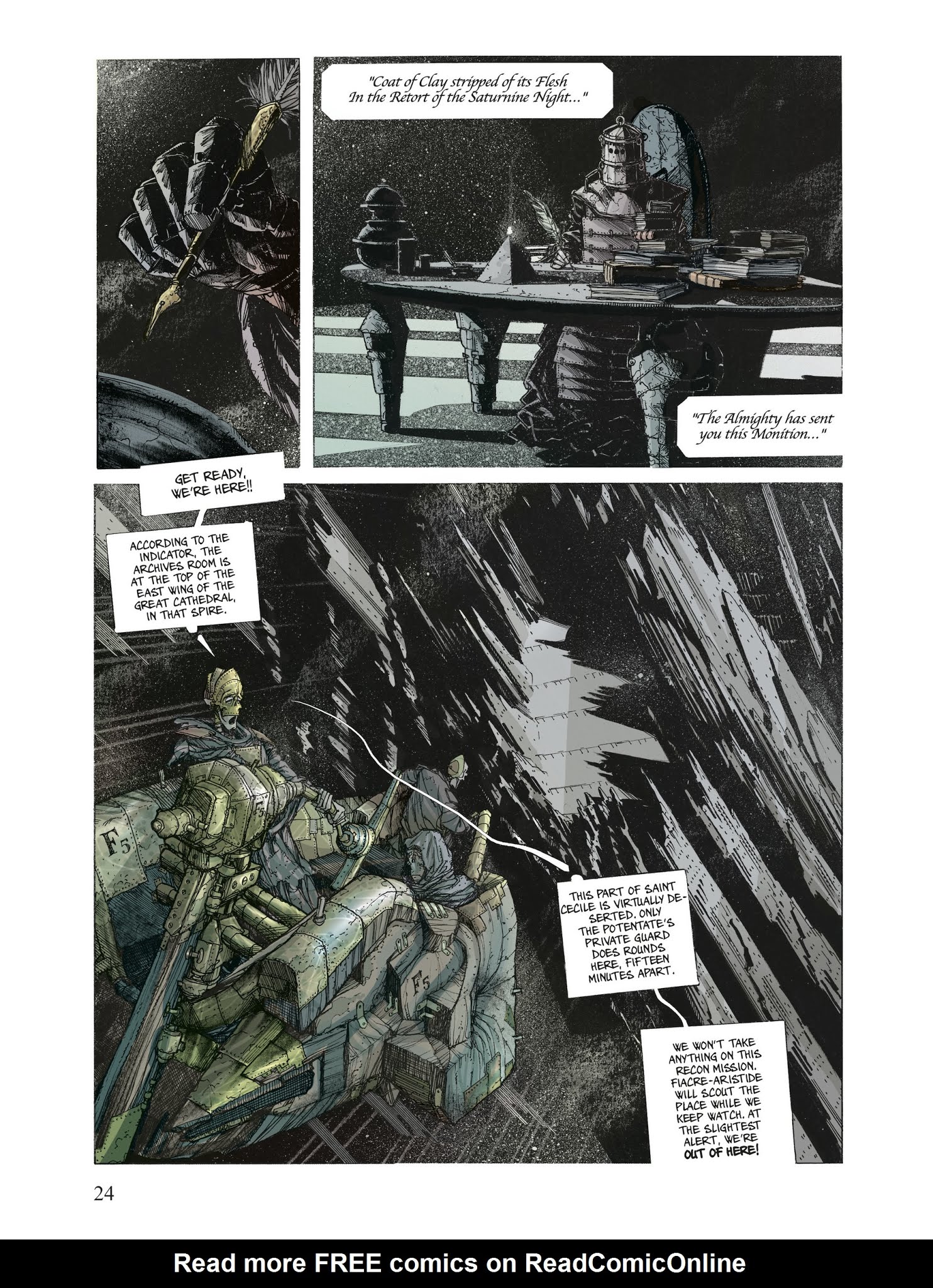 Read online Mr. Ash Tuesday comic -  Issue #2 - 24