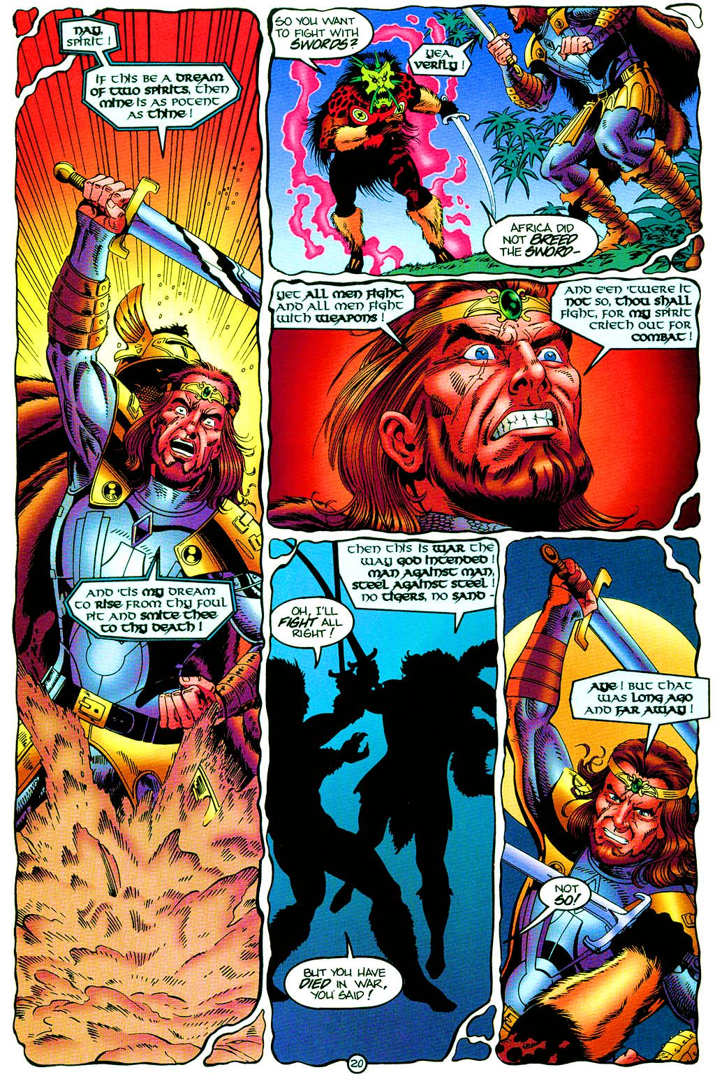 Read online The Strangers comic -  Issue #24 - 21