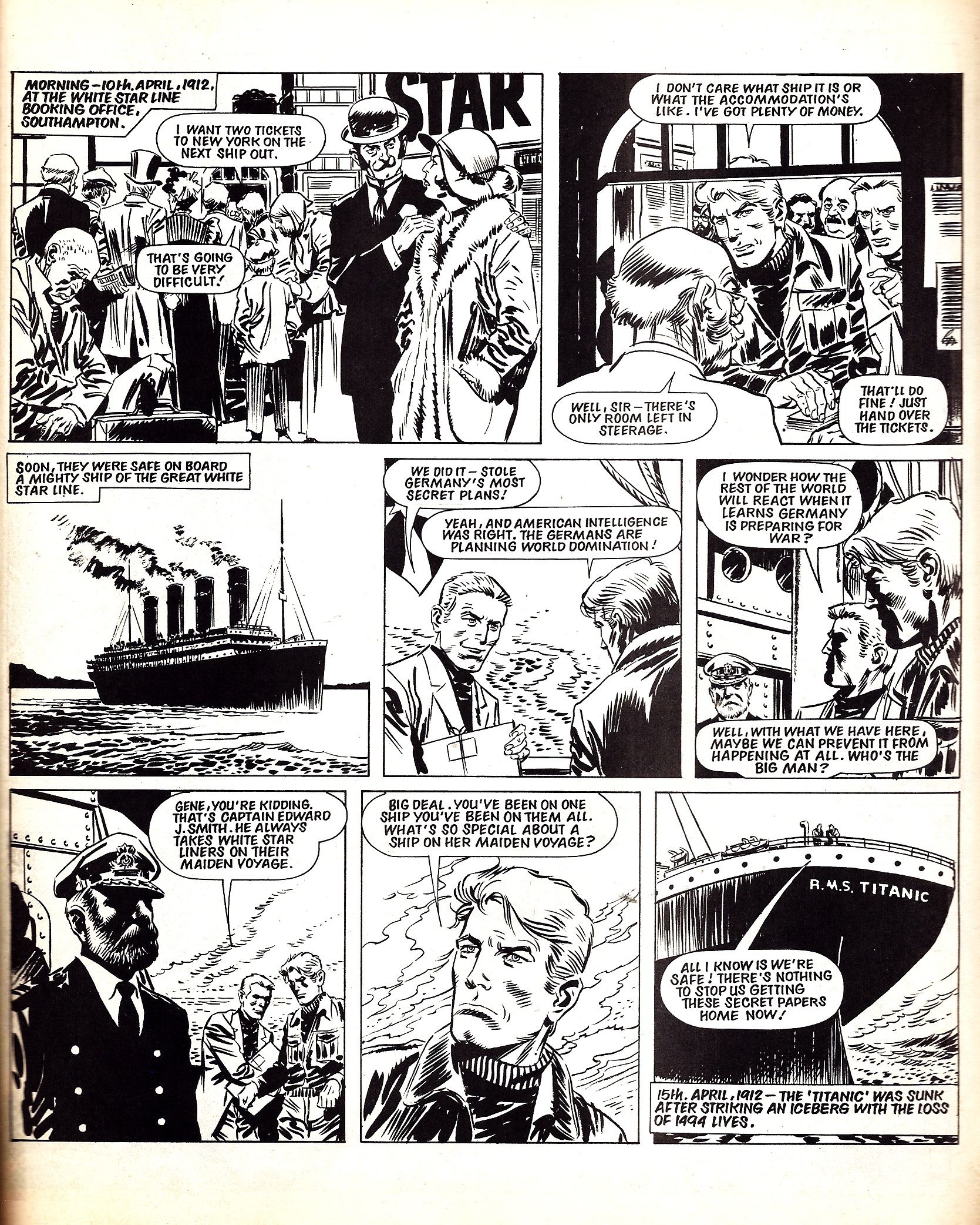 Read online The Best of Eagle Monthly comic -  Issue #5 - 129