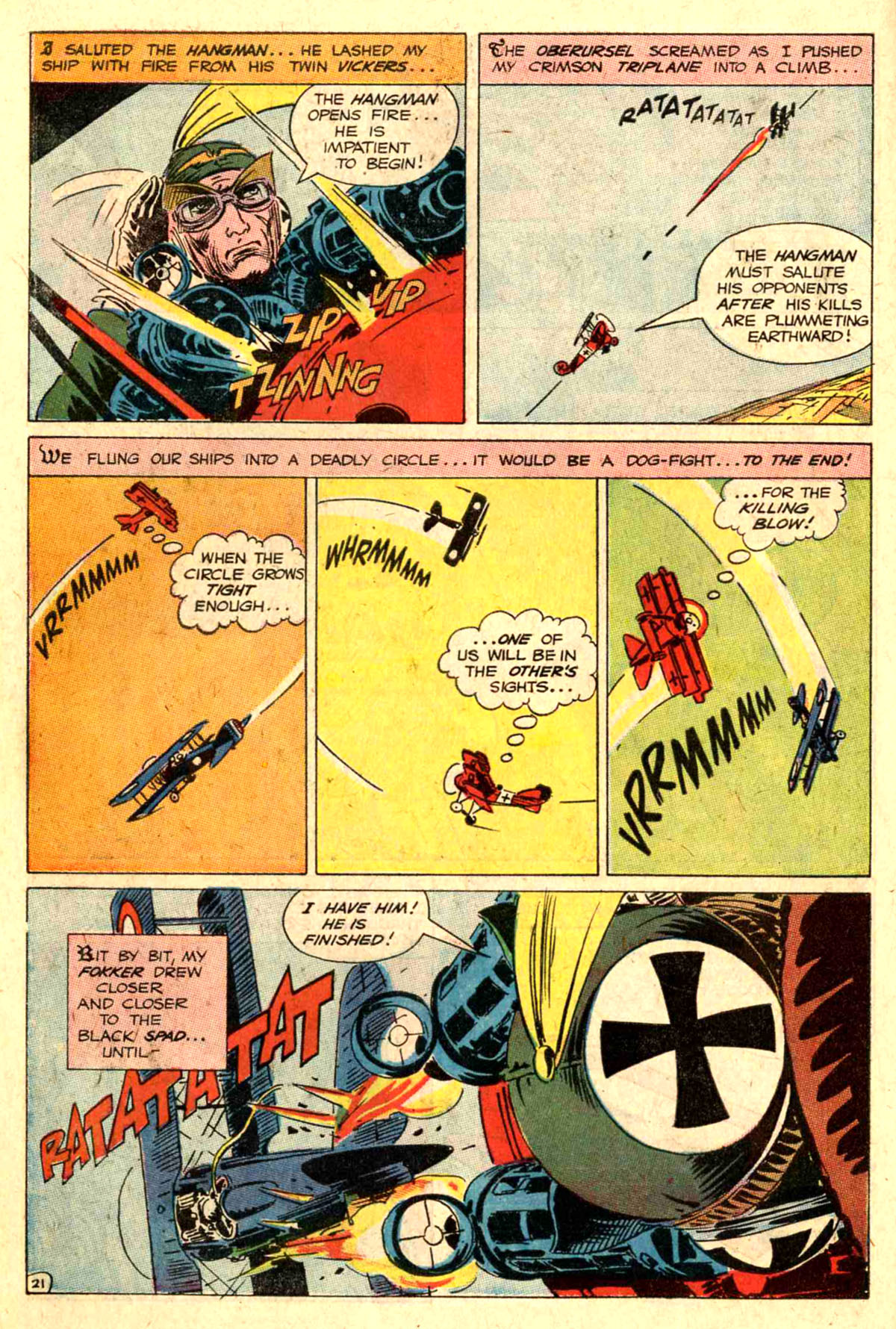 Read online Star Spangled War Stories (1952) comic -  Issue #139 - 30